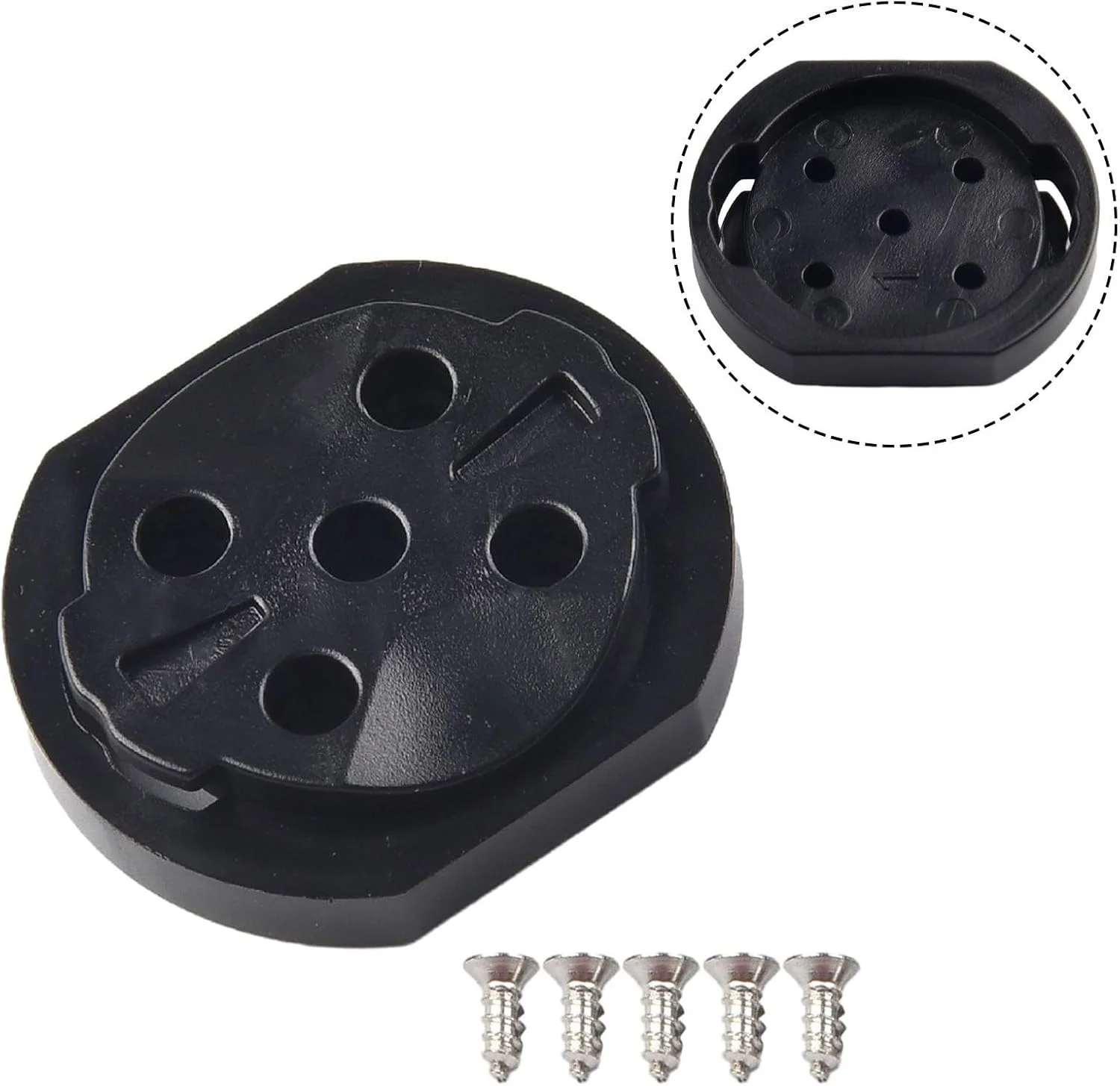 پایه نگهدارنده کامپیوتر دوچرخه، قطعات تعمیر صندلی نر ثابت، پایه نصب کرنومتر برای گارمین، مشکی (تعمیر) پایه نگهدارنده کامپیوتر دوچرخه، قطعات تعمیر صندلی نر ثابت، پایه نصب کرنومتر برای گارمین، مشکی (تعمیر)