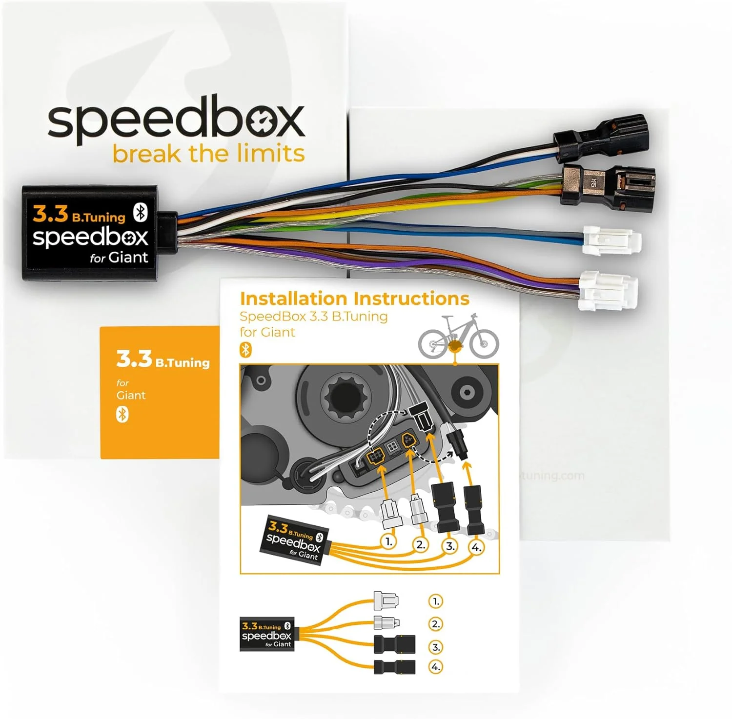 چیپ تیونینگ سازگار با دوچرخه های برقی جاینت / چیپ تیونینگ با بلوتوث