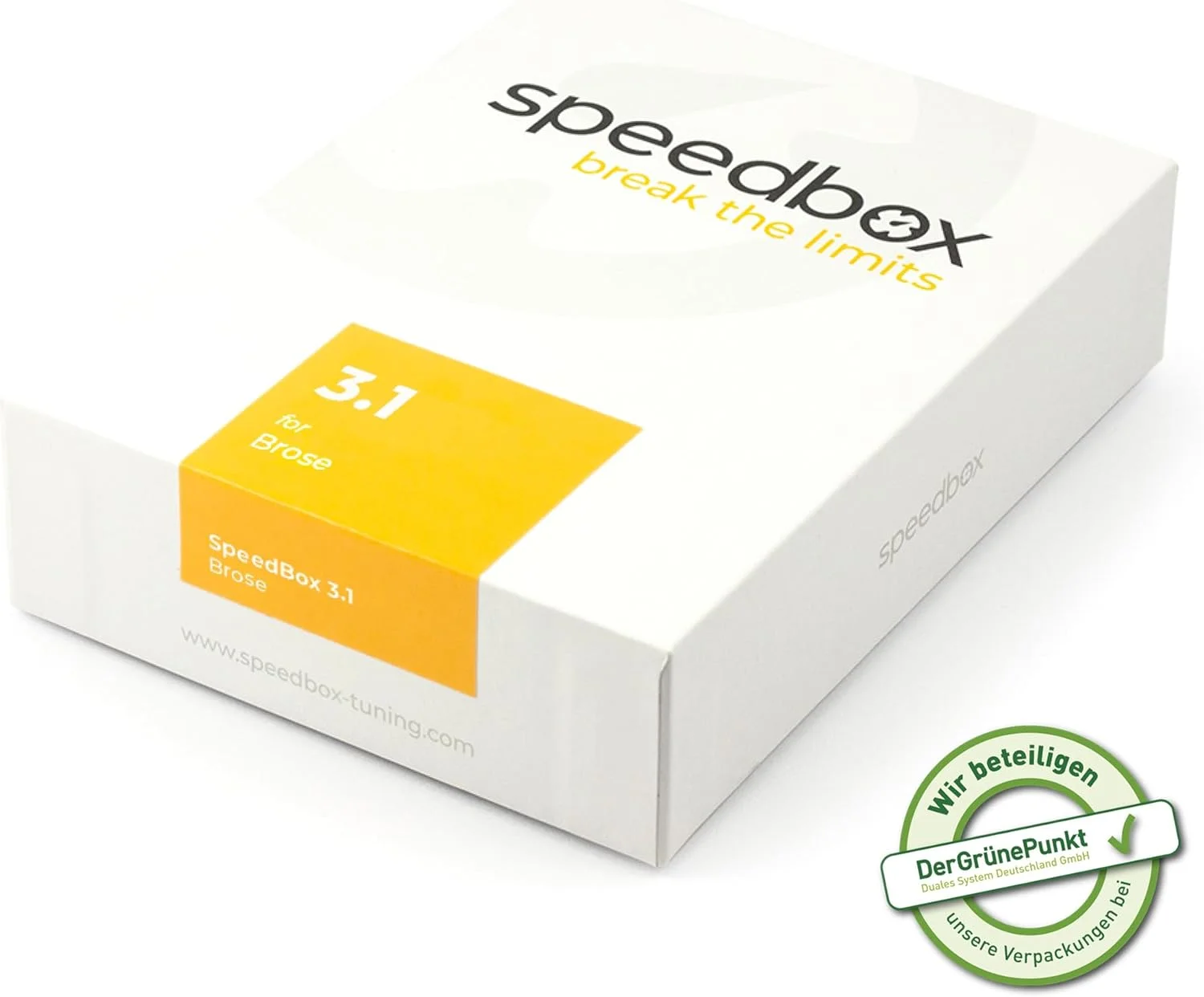 کیت تنظیم موتورهای برقی Brose، Specialized و SRAM Powertrain / سرعت نامحدود / مقادیر واقعی / سرعت قابل تنظیم