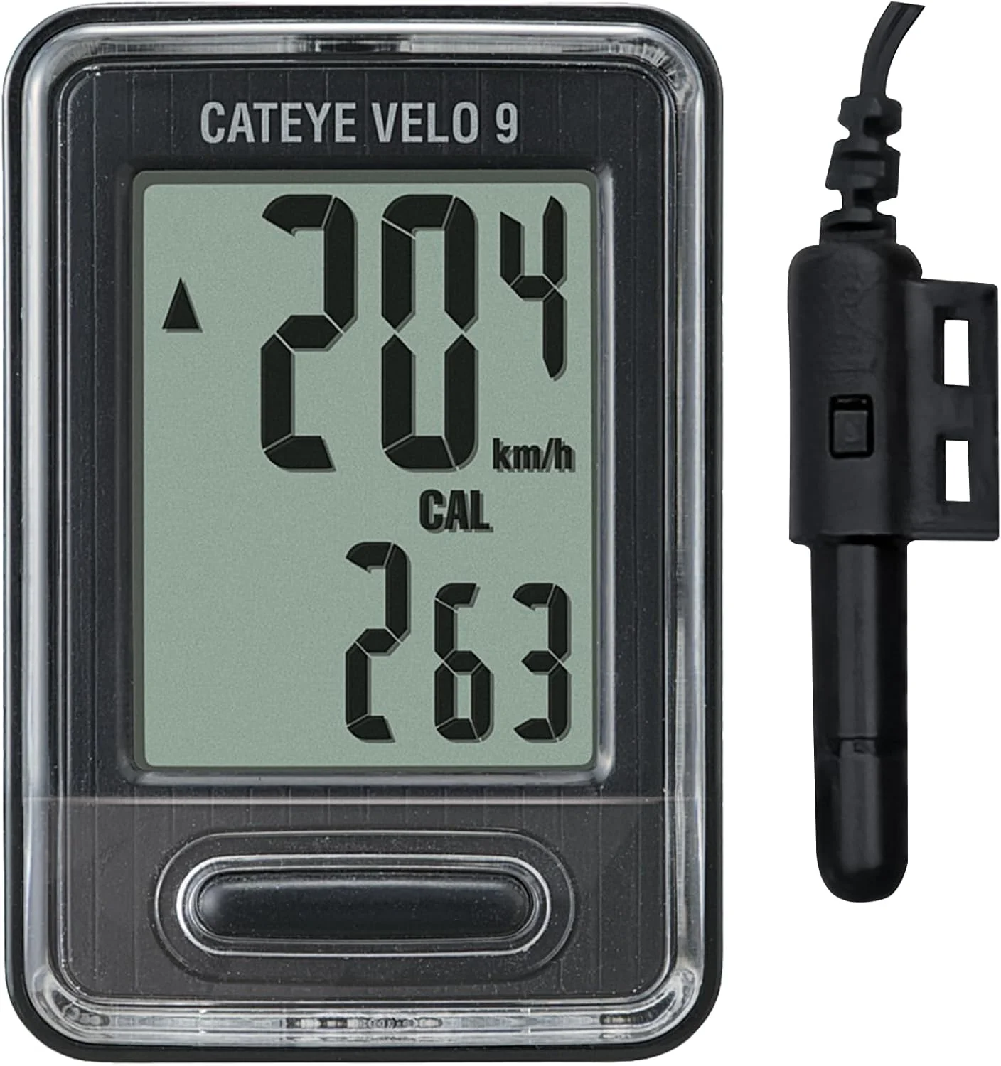 کامپیوتر دوچرخه سواری CatEye VELO9 CC-VL820 - مشکی