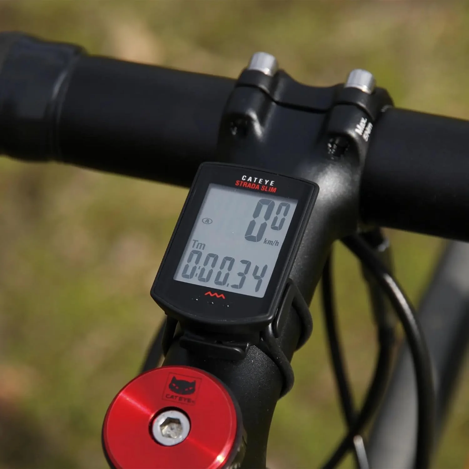 کامپیوتر دوچرخه سواری باریک جهانی CatEye Strada