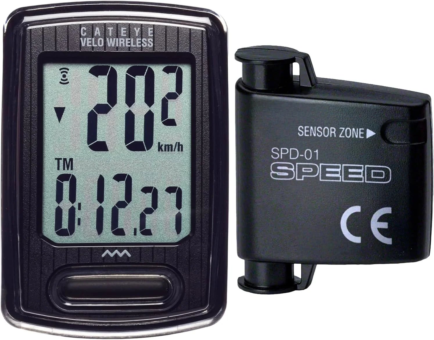 کامپیوتر دوچرخه بی سیم CATEYE, Velo