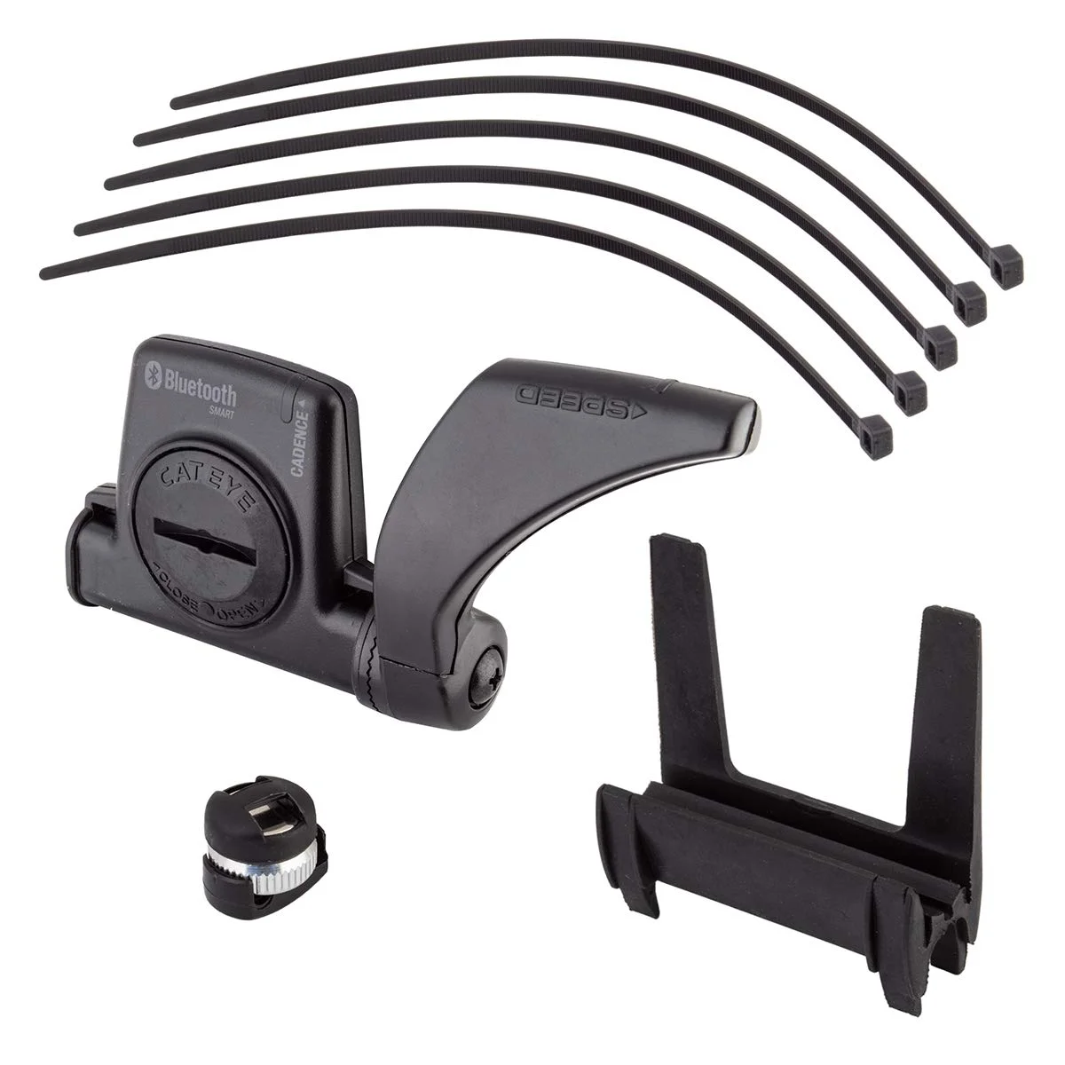 سنسور سرعت و دور پا CatEye ISC-12 - کامپیوترهای دوچرخه سواری 160-3970 - مشکی، بدون سایز