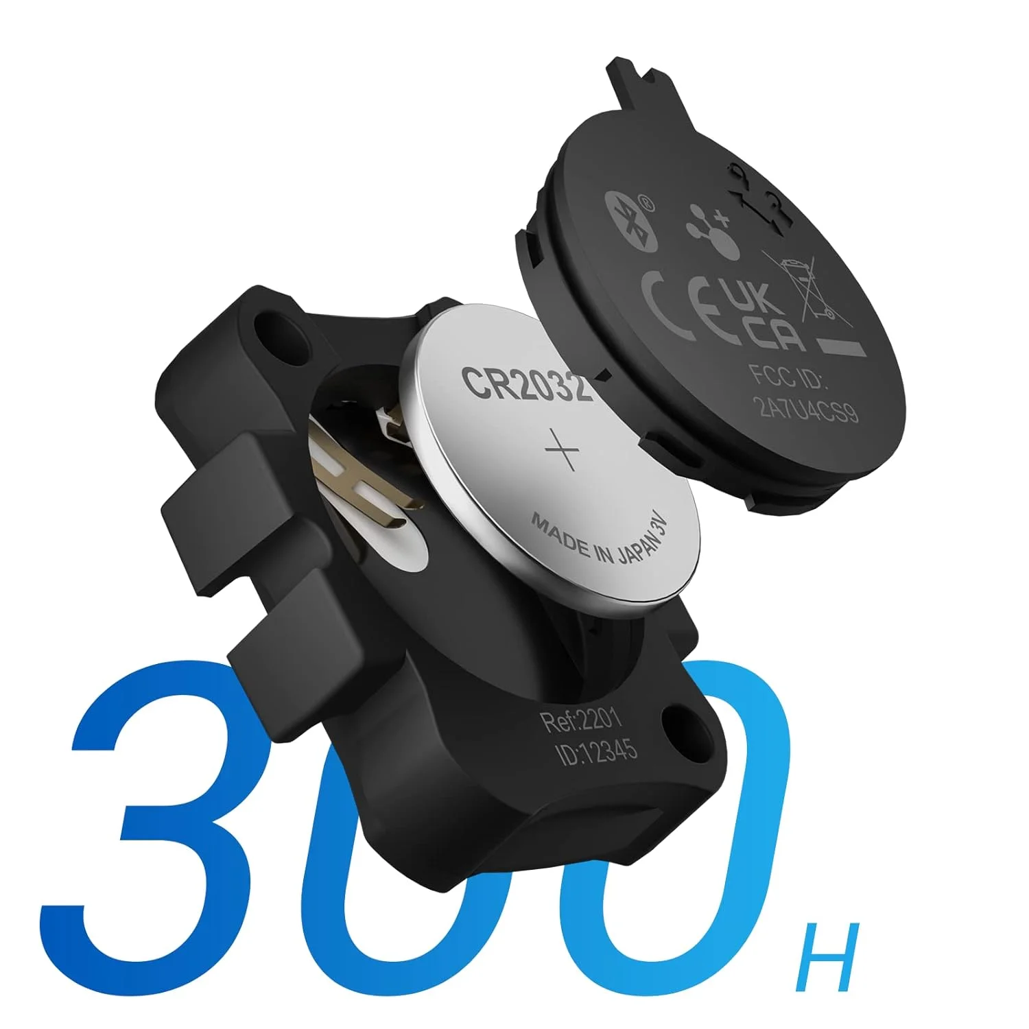 سنسور سرعت/دور MOOFIT، سنسور دور بلوتوثی ANT+، سنسور RPM بیسیم برای دوچرخه یا اسپینینگ، سنسور سرعت و دور IP67 سازگار با Wahoo، Openrider، Peloton سنسور سرعت/دور MOOFIT، سنسور دور بلوتوثی ANT+، سنسور RPM بیسیم برای دوچرخه یا اسپینینگ، سنسور سرعت و دور IP67 سازگار با Wahoo، Openrider، Peloton