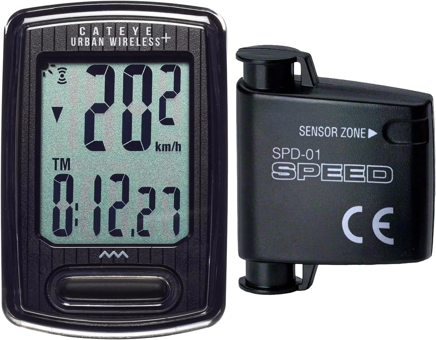 کامپیوتر دوچرخه سواری بی سیم پلاس شهری