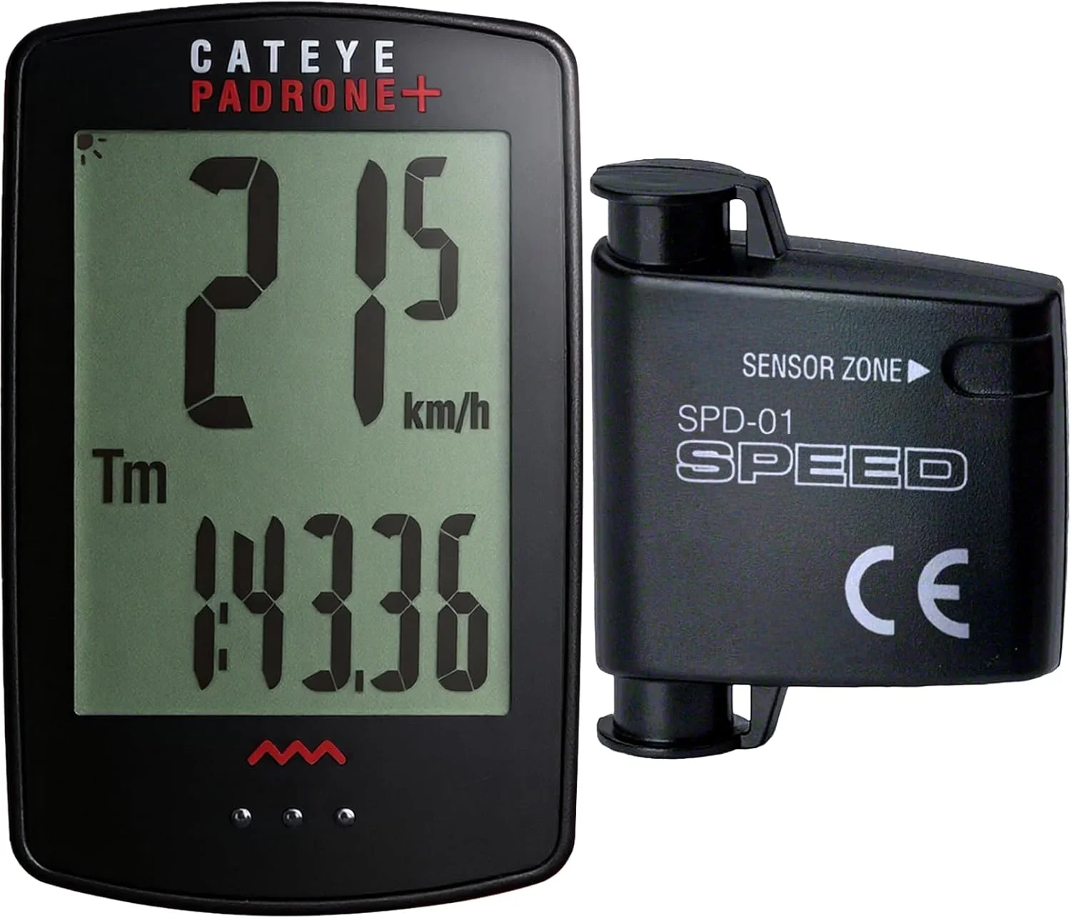 کامپیوتر دوچرخه بی سیم CATEYE - Padrone Plus