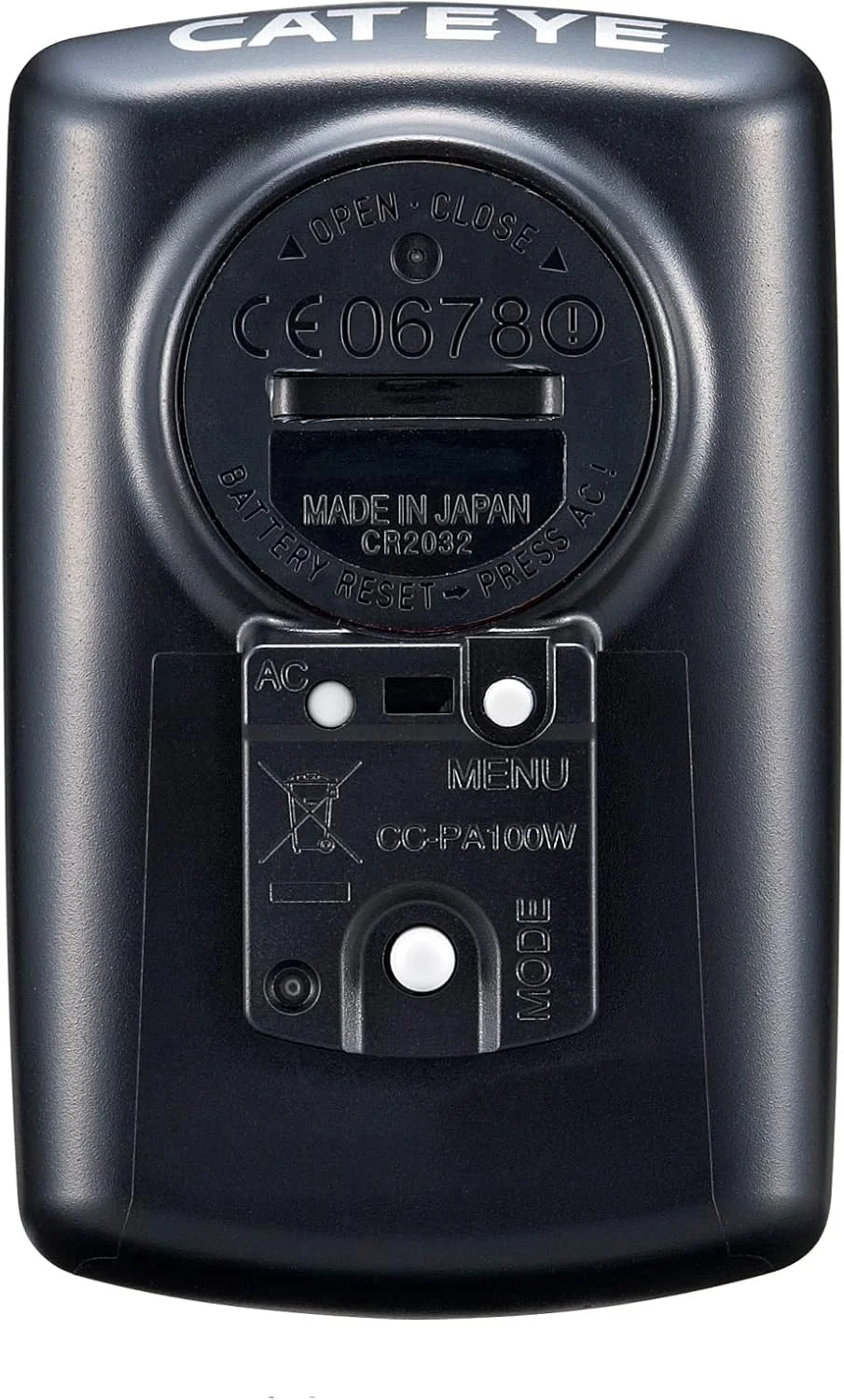 کامپیوتر دوچرخه سواری بی سیم CATEYE, Padrone