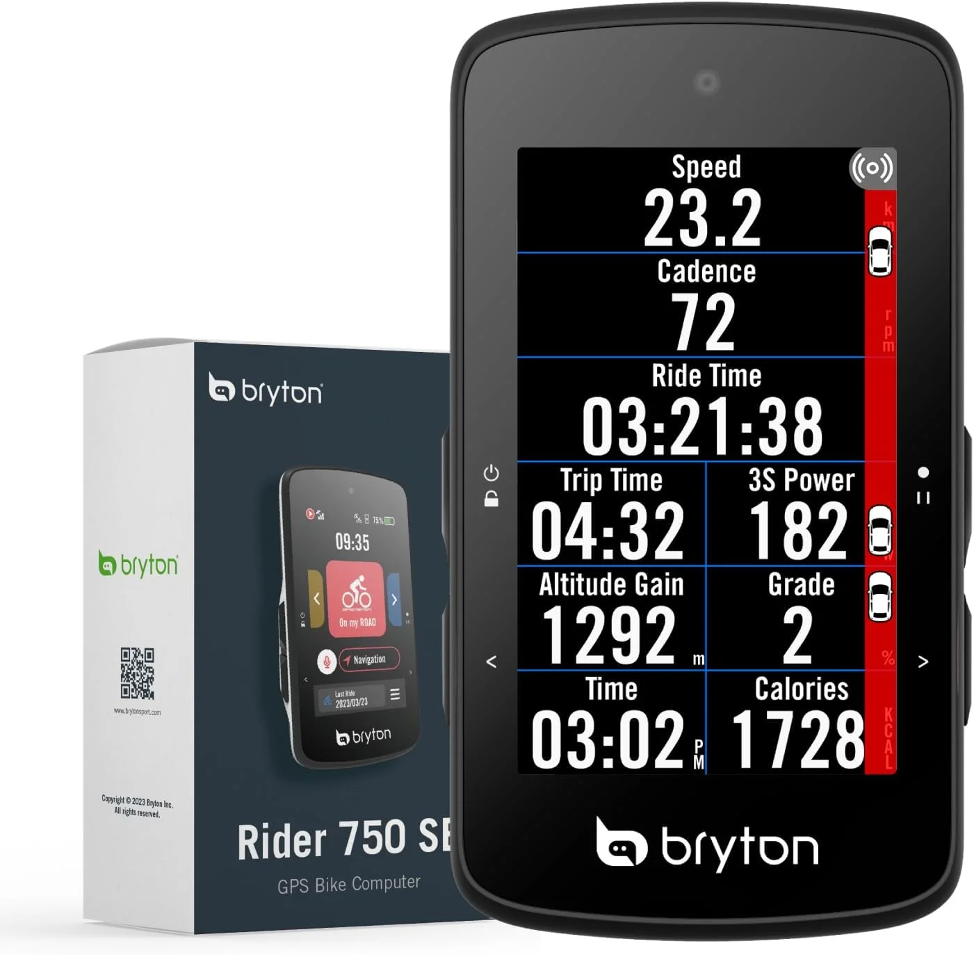 Bryton Rider 750 SE