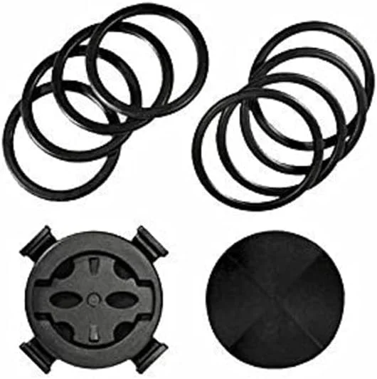 پایه نگهدارنده دوچرخه برای GPS دوچرخه سواری Bryton Support Basico، مشکی، Unica