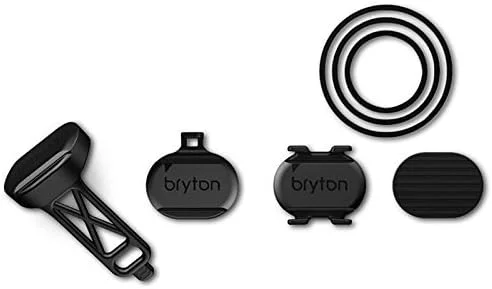 کامپیوتر دوچرخه سواری هوشمند دوگانه برای آقایان و بانوان BRYTON، مشکی، M، BRYACC2316