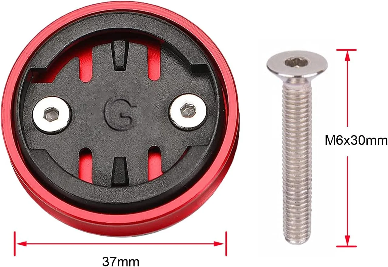 پایه نگهدارنده دوچرخه برای Garmin Edge 200, 500, 540, 800, 830, 840, 1000, 1030, 1040 Plus