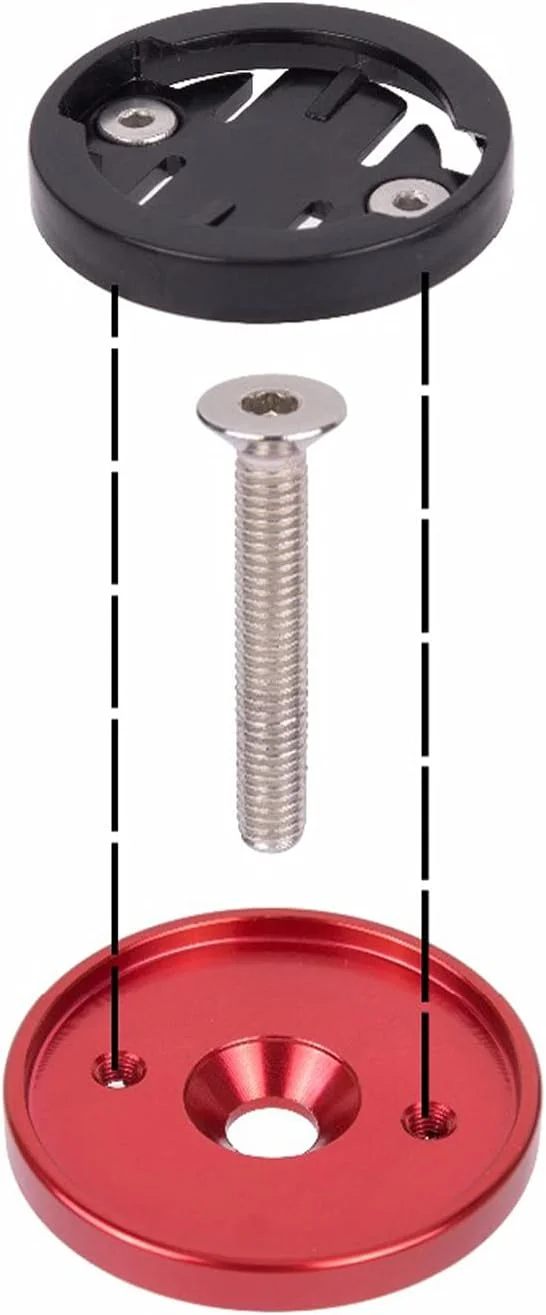 پایه نگهدارنده دوچرخه برای Garmin Edge 200, 500, 540, 800, 830, 840, 1000, 1030, 1040 Plus