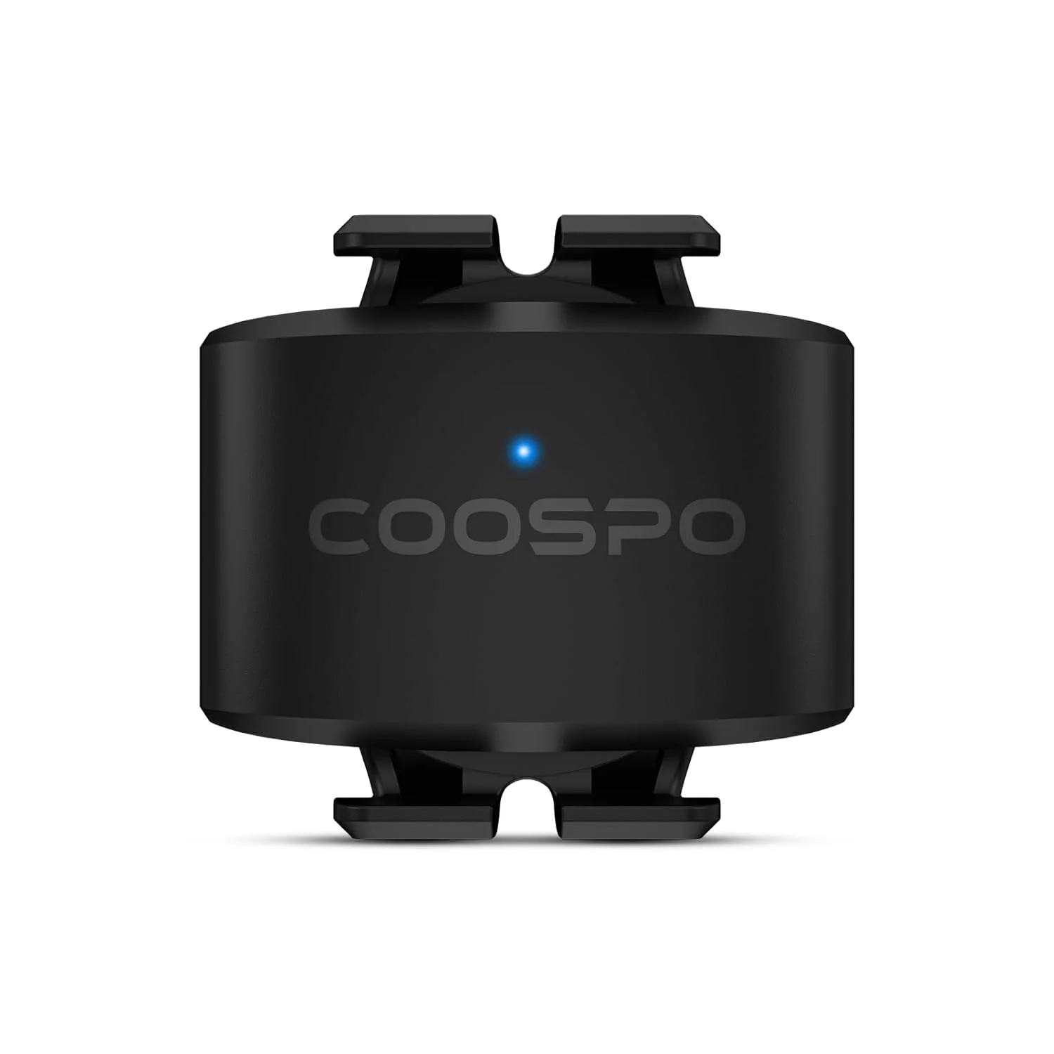 سنسور سرعت رکاب دوچرخه COOSPO BK9C، سنسور دور موتور دوچرخه بلوتوث 5.0 ANT+، ضد آب IP67 و باتری 300 ساعته، سازگار با Rouvy/Zwift/Peloton/Wahoo APP/GPS
