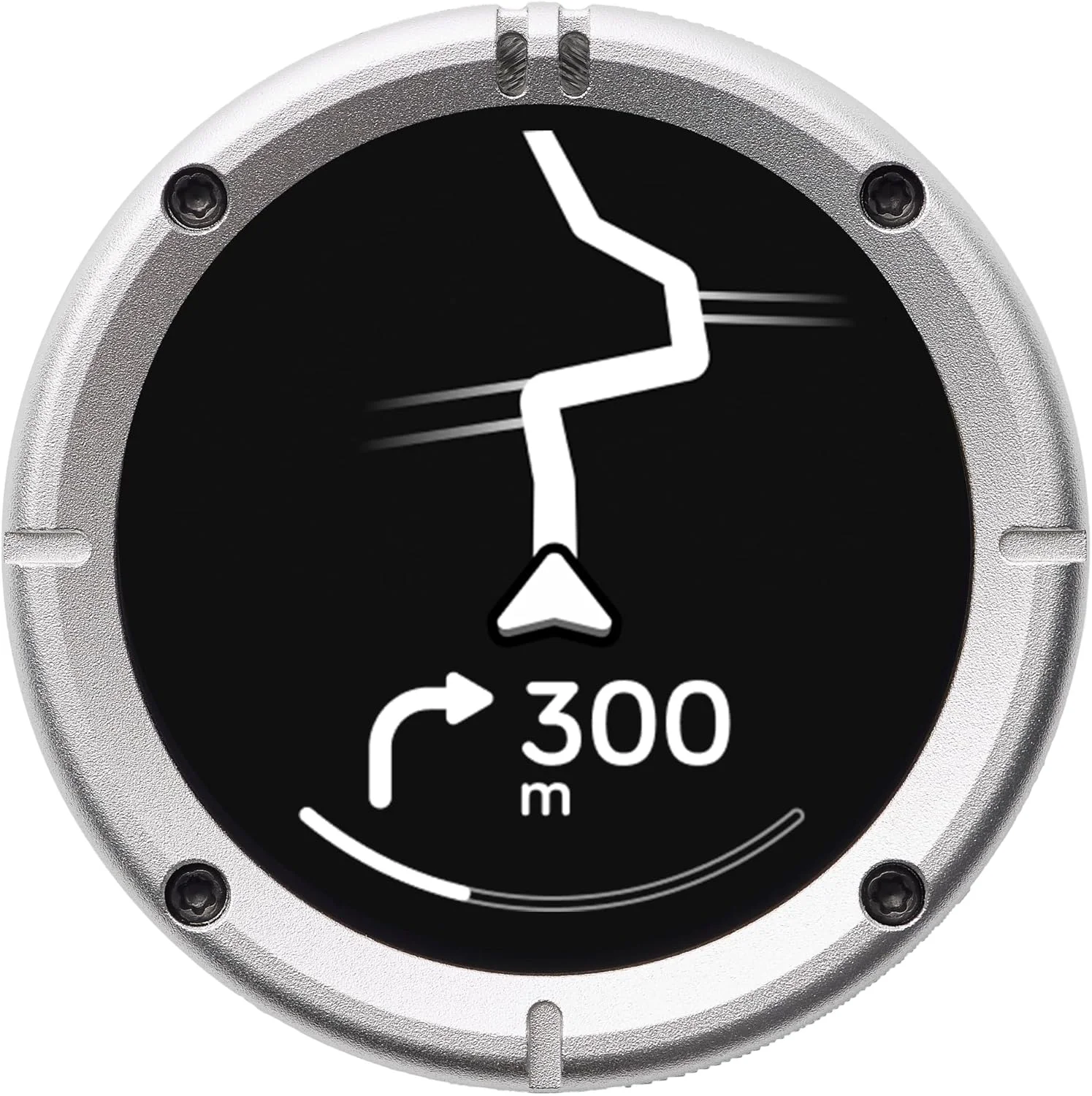 ردیاب موتورسیکلت Beeline Moto II - نسل جدید | طراحی جمع و جور، ساخت ضد آب، صفحه نمایش ساده و باتری 14 ساعته | مسیریاب موتورسیکلت مناسب برای ماجراجویی و رفت و آمدهای روزانه (فلزی)