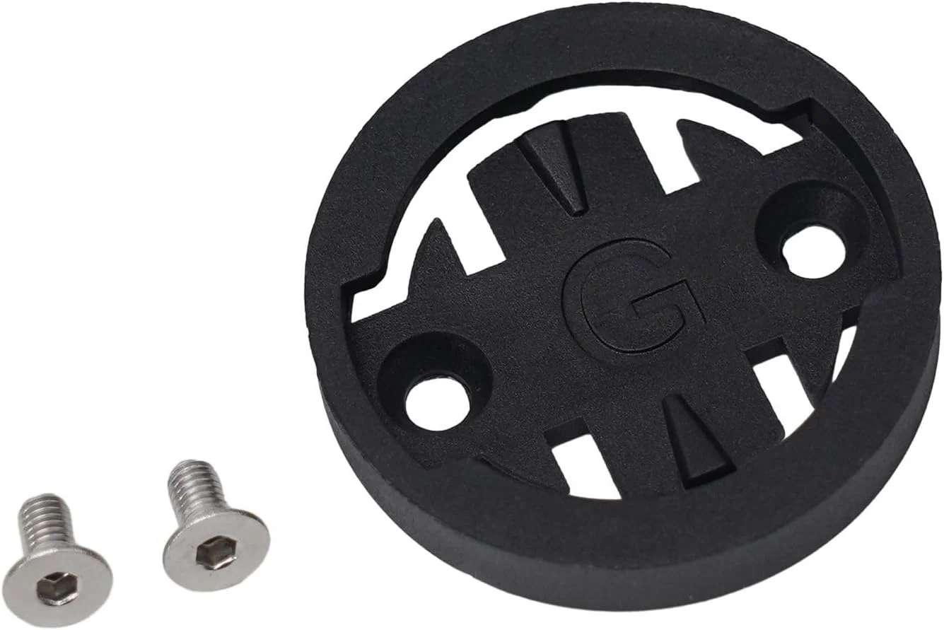 پایه نگهدارنده کامپیوتر دوچرخه پلاستیک ABS، پایه ثابت کامپیوتر دوچرخه برای GARMIN و Bryton، قطعات تعمیر (G)