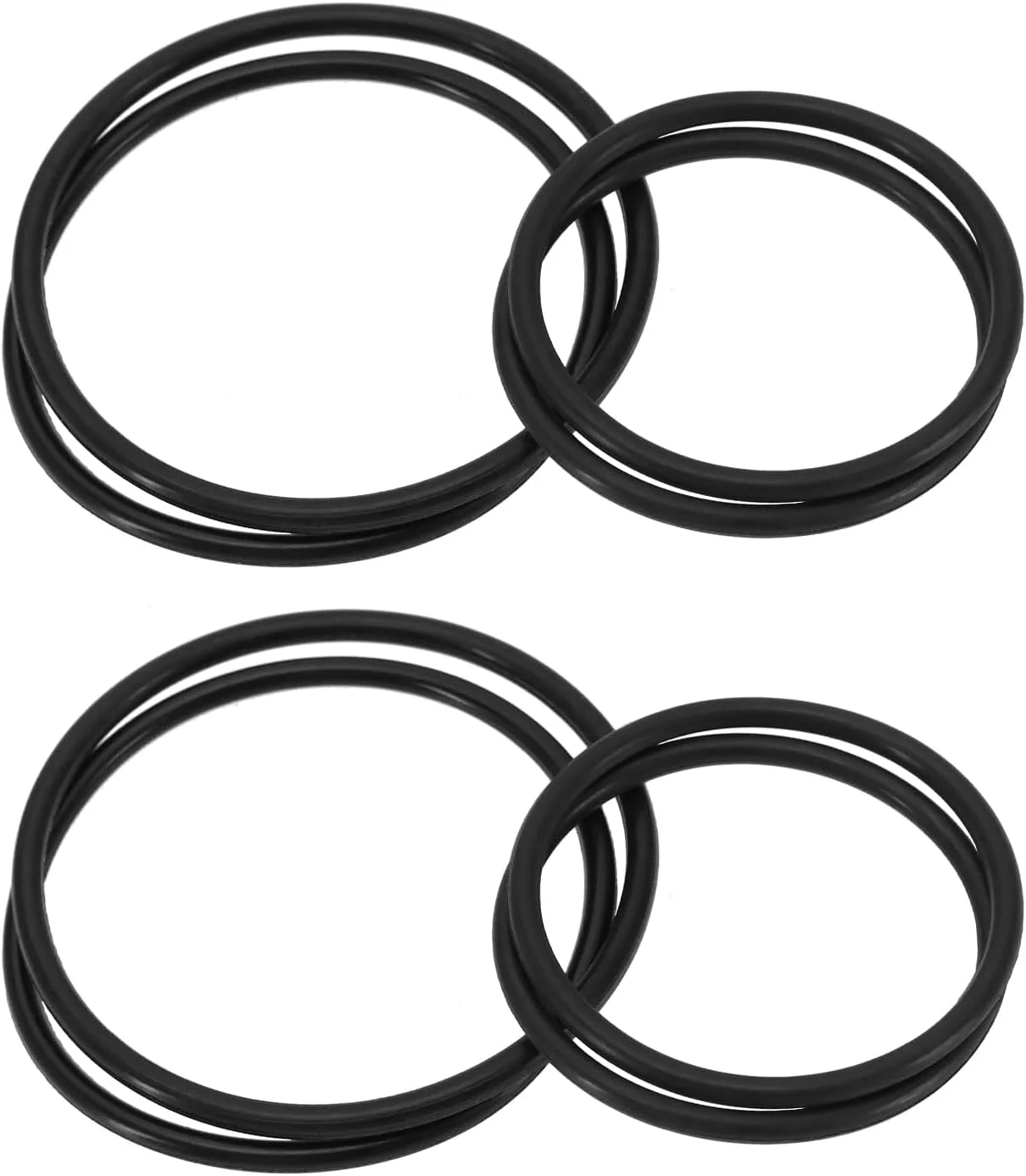 بسته 12 عددی حلقه های لاستیکی پایه دوچرخه، مجموعه حلقه های الاستیک سازگار با پایه های دوچرخه گردشی یک چهارم دور رهاسازی سریع گارمین برای لوازم جانبی دوچرخه سواری ورزشی