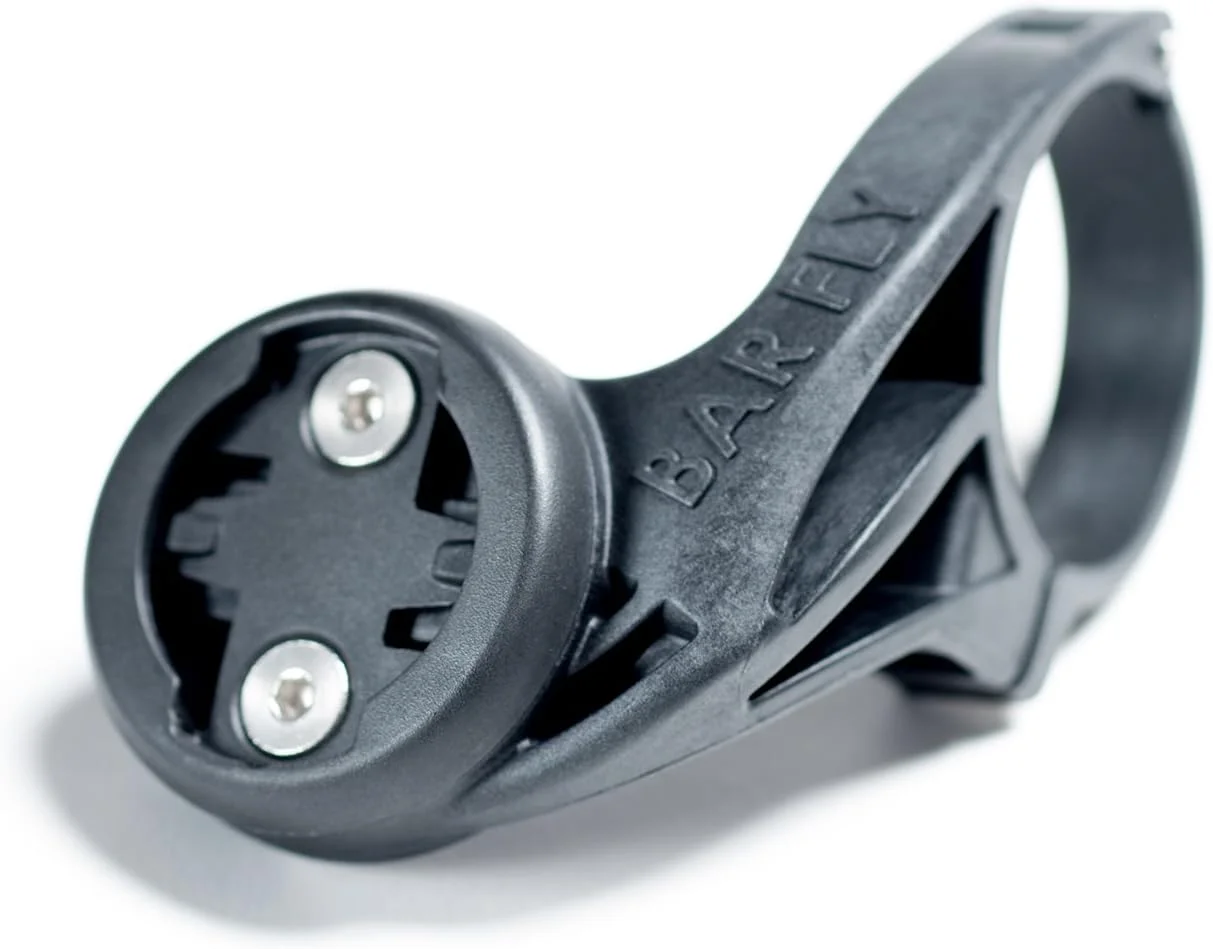 پایه نگهدارنده لوازم جانبی دوچرخه بار فلای 4 MTB، مشکی، برای فرمان‌های صاف - Garmin، Wahoo، Polar، Bryton، Cateye، Mio، Joule