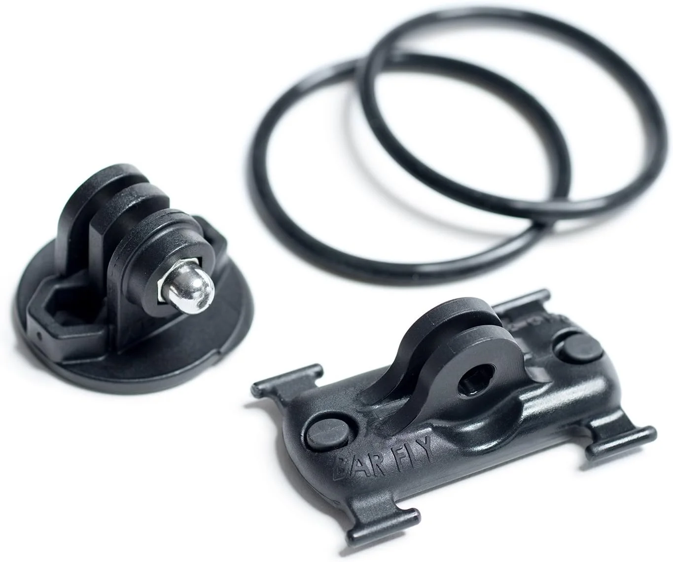 پایه نگهدارنده لوازم جانبی دوچرخه بار فلای 4 MTB، مشکی، برای فرمانهای صاف - Garmin، Wahoo، Polar، Bryton، Cateye، Mio، Joule پایه نگهدارنده لوازم جانبی دوچرخه بار فلای 4 MTB، مشکی، برای فرمانهای صاف - Garmin، Wahoo، Polar، Bryton، Cateye، Mio، Joule