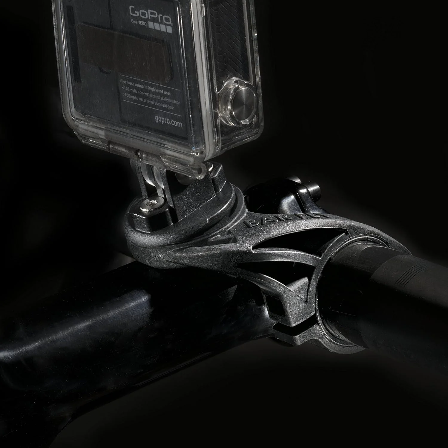 پایه نگهدارنده لوازم جانبی دوچرخه بار فلای 4 MTB، مشکی، برای فرمانهای صاف - Garmin، Wahoo، Polar، Bryton، Cateye، Mio، Joule پایه نگهدارنده لوازم جانبی دوچرخه بار فلای 4 MTB، مشکی، برای فرمانهای صاف - Garmin، Wahoo، Polar، Bryton، Cateye، Mio، Joule