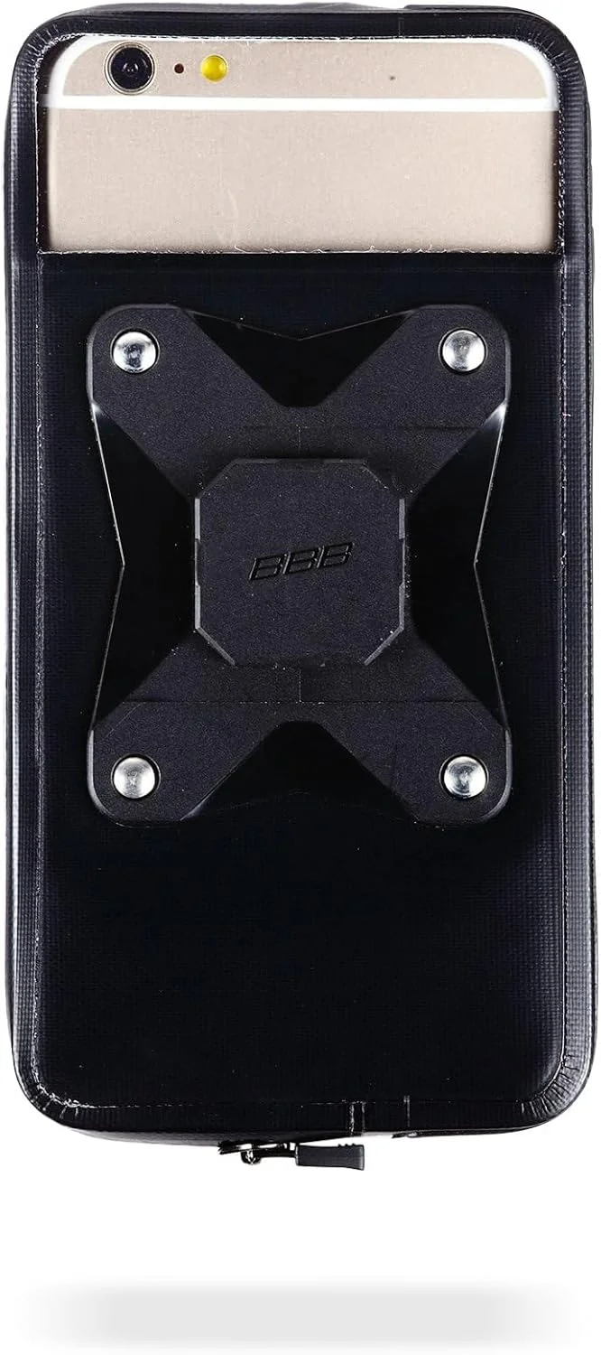 نگهدارنده گوشی هوشمند سایز بزرگ BBB Cycling Guardian L، مشکی، L 158x80x10mm نگهدارنده گوشی هوشمند سایز بزرگ BBB Cycling Guardian L، مشکی، L 158x80x10mm