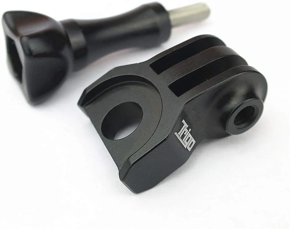 نگهدارنده دوربین دوچرخه Aceoffix Trigo، مناسب برای دوچرخه تاشو Brompton، دوربین ورزشی Garmin Gopro و لوازم جانبی دوچرخه Wahoo نگهدارنده دوربین دوچرخه Aceoffix Trigo، مناسب برای دوچرخه تاشو Brompton، دوربین ورزشی Garmin Gopro و لوازم جانبی دوچرخه Wahoo