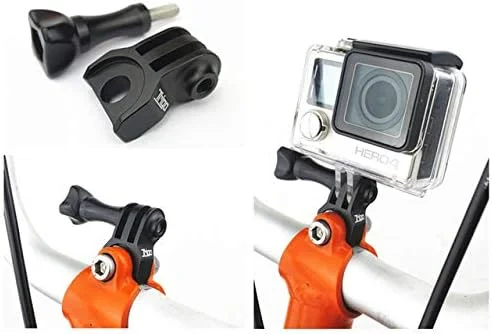 نگهدارنده دوربین دوچرخه Aceoffix Trigo، مناسب برای دوچرخه تاشو Brompton، دوربین ورزشی Garmin Gopro و لوازم جانبی دوچرخه Wahoo