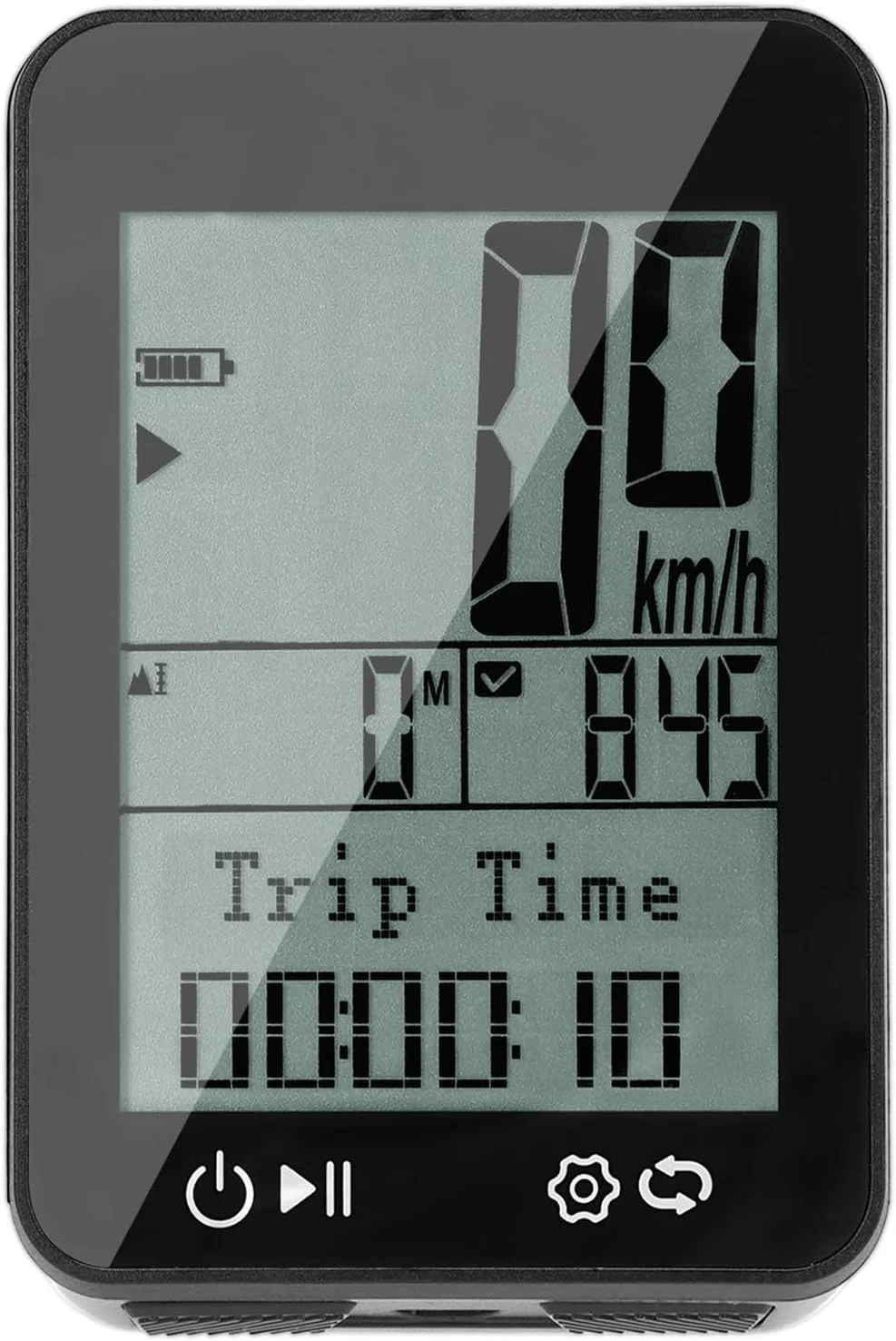 کامپیوتر دوچرخه GPS بی سیم ضد آب IPX7 با نور پس زمینه 2.4 اینچی و رابط 9 زبانه برای ردیابی دقیق مسافت، سرعت، ارتفاع و زمان کامپیوتر دوچرخه GPS بی سیم ضد آب IPX7 با نور پس زمینه 2.4 اینچی و رابط 9 زبانه برای ردیابی دقیق مسافت، سرعت، ارتفاع و زمان