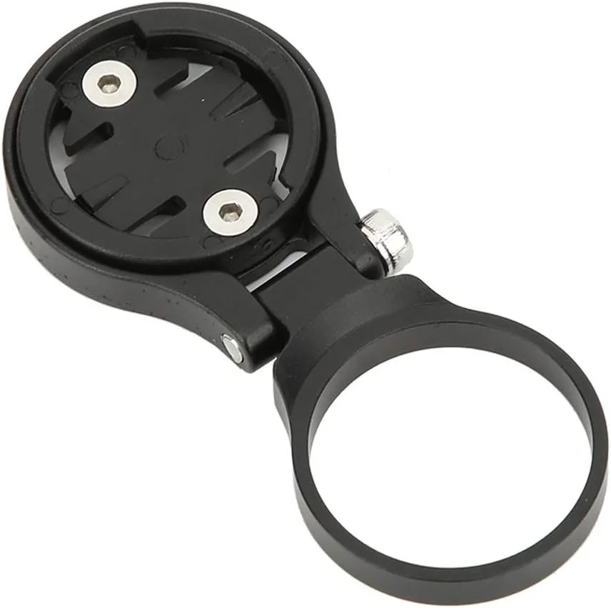 پایه نگهدارنده GPS دوچرخه آکوزون، بازوی توسعه کامپیوتر دوچرخه، نگهدارنده قابل تنظیم، لوازم جانبی آلیاژ آلومینیوم، کیلومتر شمار دوچرخه سواری (مشکی)