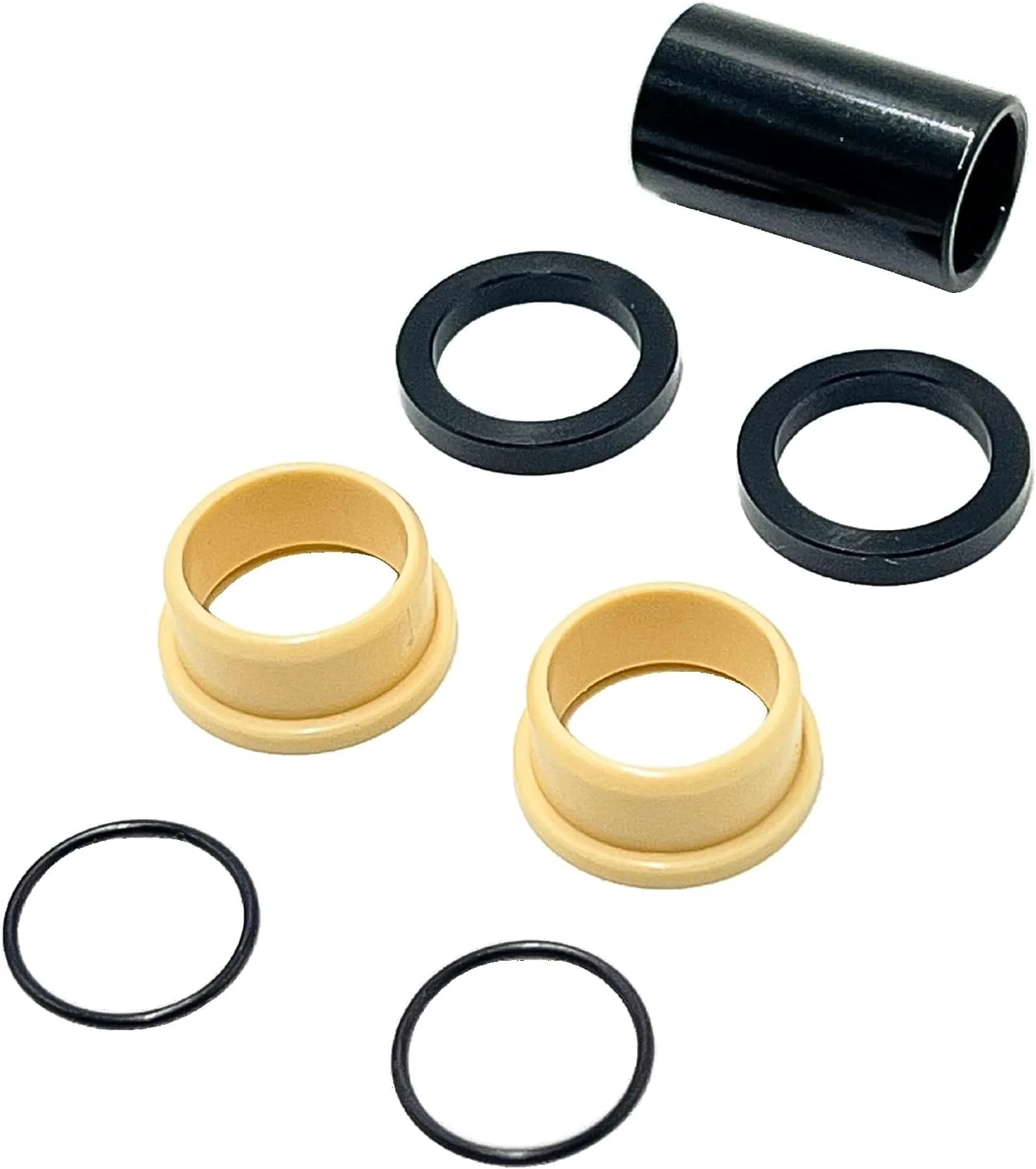 اتصالات نصب کمک فنر عقب VOLARE با بوشینگ IGUS DU - سازگار با Fox، RockShox، Ohlins، Marzocchi، DVO، X-Fusion، DNM، DSM و غیره، نسخه M10 اتصالات نصب کمک فنر عقب VOLARE با بوشینگ IGUS DU - سازگار با Fox، RockShox، Ohlins، Marzocchi، DVO، X-Fusion، DNM، DSM و غیره، نسخه M10