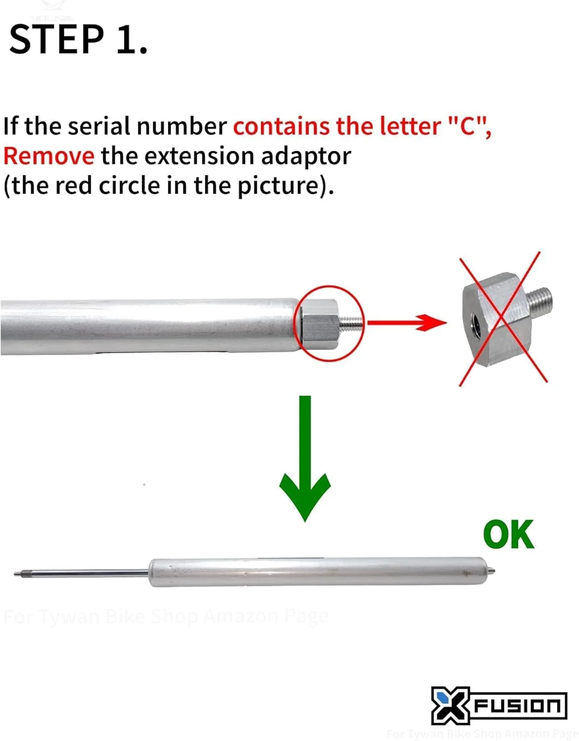 کارتریج میله زین متحرک XFUSION Manic – کورس حرکتی 50/100/125/150/170/190/200 میلیمتر، مناسب مدلهای 2017-2024، شامل آداپتور افزایش طول (مناسب 100 تا 170 میلیمتر) کارتریج میله زین متحرک XFUSION Manic – کورس حرکتی 50/100/125/150/170/190/200 میلیمتر، مناسب مدلهای 2017-2024، شامل آداپتور افزایش طول (مناسب 100 تا 170 میلیمتر)