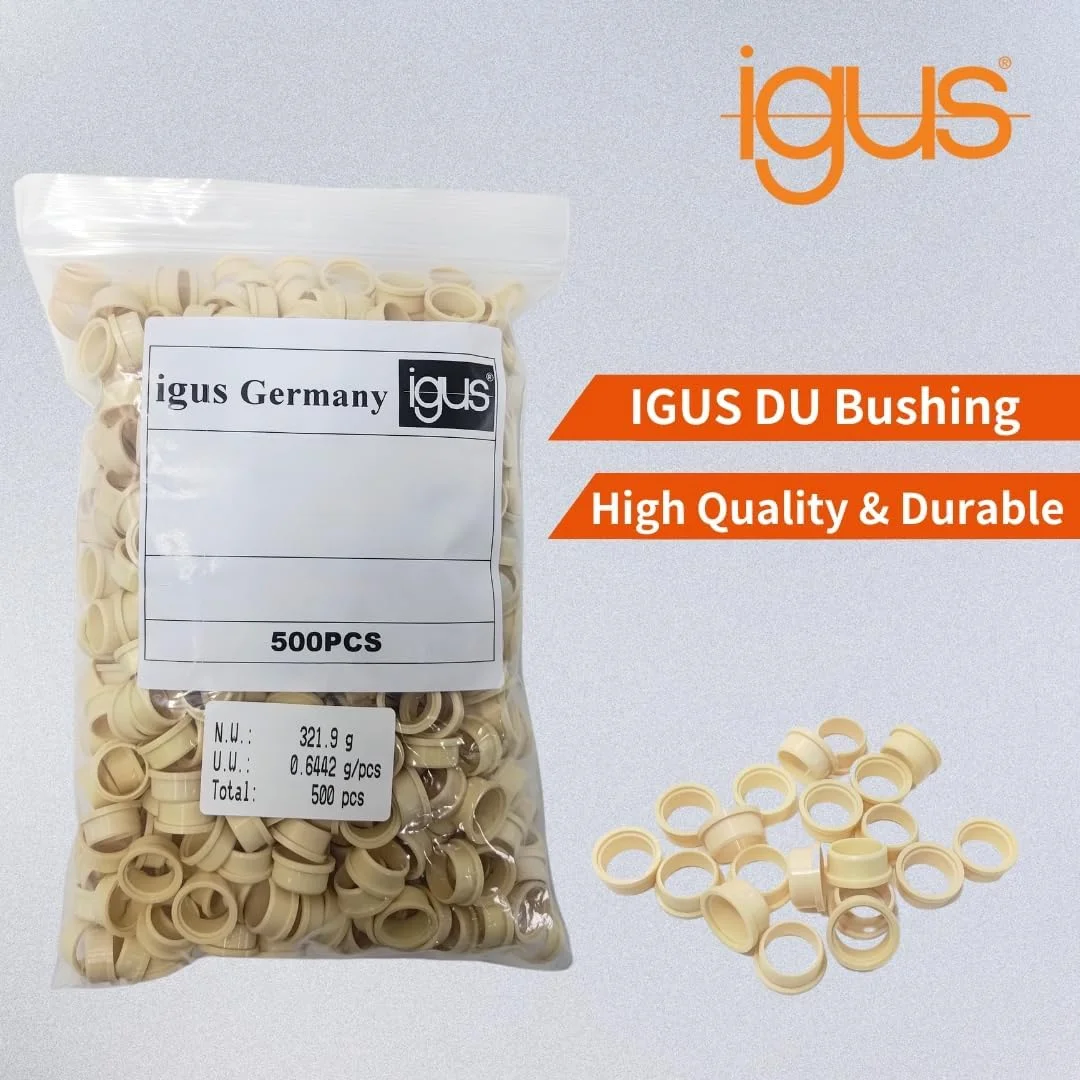 اتصالات نصب کمک فنر عقب VOLARE با بوشینگ IGUS DU - سازگار با Fox، RockShox، Ohlins، Marzocchi، DVO، X-Fusion، DNM، DSM و غیره، نسخه M10 اتصالات نصب کمک فنر عقب VOLARE با بوشینگ IGUS DU - سازگار با Fox، RockShox، Ohlins، Marzocchi، DVO، X-Fusion، DNM، DSM و غیره، نسخه M10