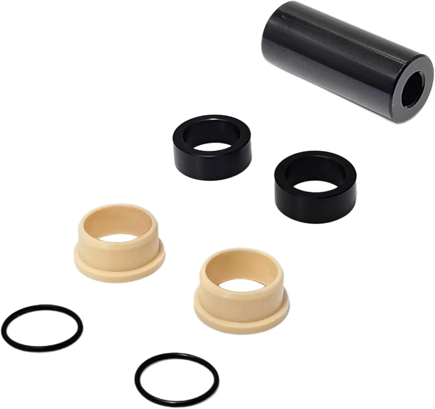 اتصالات نصب کمک فنر عقب VOLARE با بوشینگ IGUS DU - سازگار با Fox، RockShox، Ohlins، Marzocchi، DVO، X-Fusion، DNM، DSM و غیره، نسخه M6