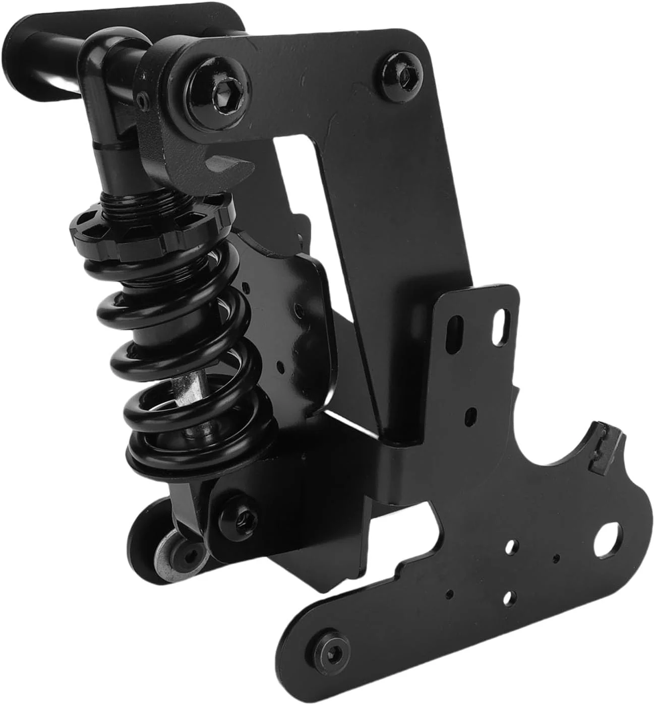 کیت سیستم تعلیق عقب اسکوتر برقی، کمک فنرهای آلیاژ آلومینیومی با چگالی بالا برای جذب ضربه عقب اسکوتر M365، لوازم جانبی ارتقاء قطعات