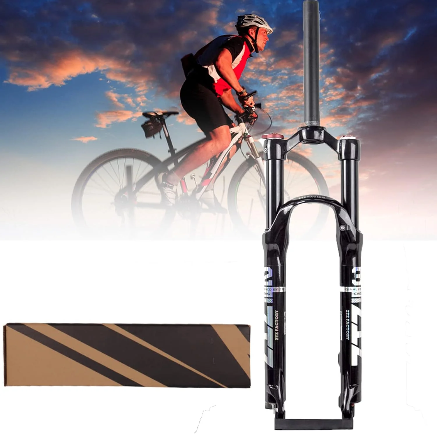 دوشاخ جلو دوچرخه برقی 26 اینچ MTB ترمز دیسکی دوچرخه 1-1/8 اینچ دوشاخ تعلیق دوچرخه 170 میلی متر دامنه حرکت میرایی هوا، قرمز-27.5 اینچ (مشکی، 29 اینچ) دوشاخ جلو دوچرخه برقی 26 اینچ MTB ترمز دیسکی دوچرخه 1-1/8 اینچ دوشاخ تعلیق دوچرخه 170 میلی متر دامنه حرکت میرایی هوا، قرمز-27.5 اینچ (مشکی، 29 اینچ)