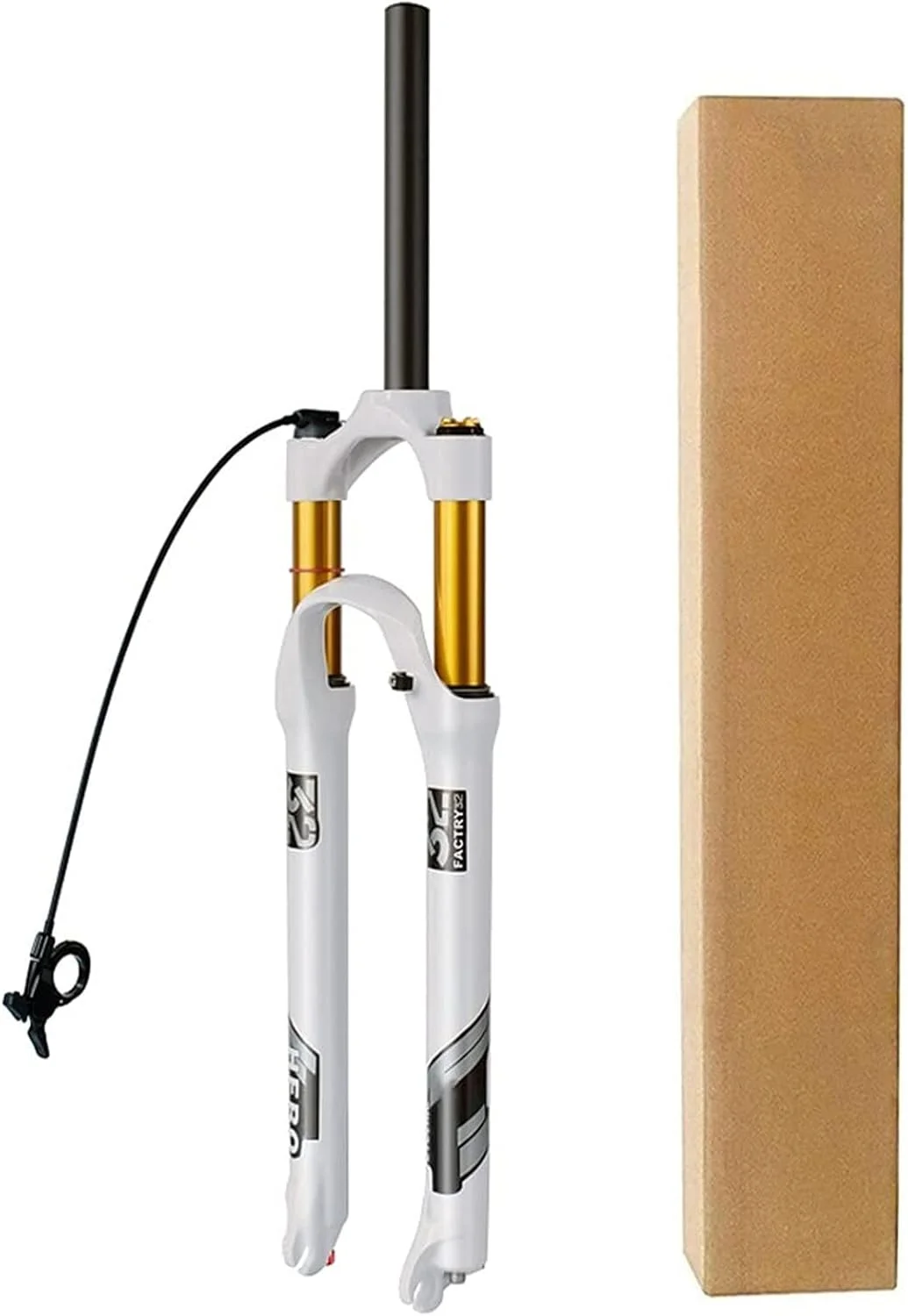 دوشاخ دوچرخه کوهستان MTB با قفل کن، کنترل خطی - 27.5 اینچ (کنترل خطی، 27.5 اینچ) دوشاخ دوچرخه کوهستان MTB با قفل کن، کنترل خطی - 27.5 اینچ (کنترل خطی، 27.5 اینچ)