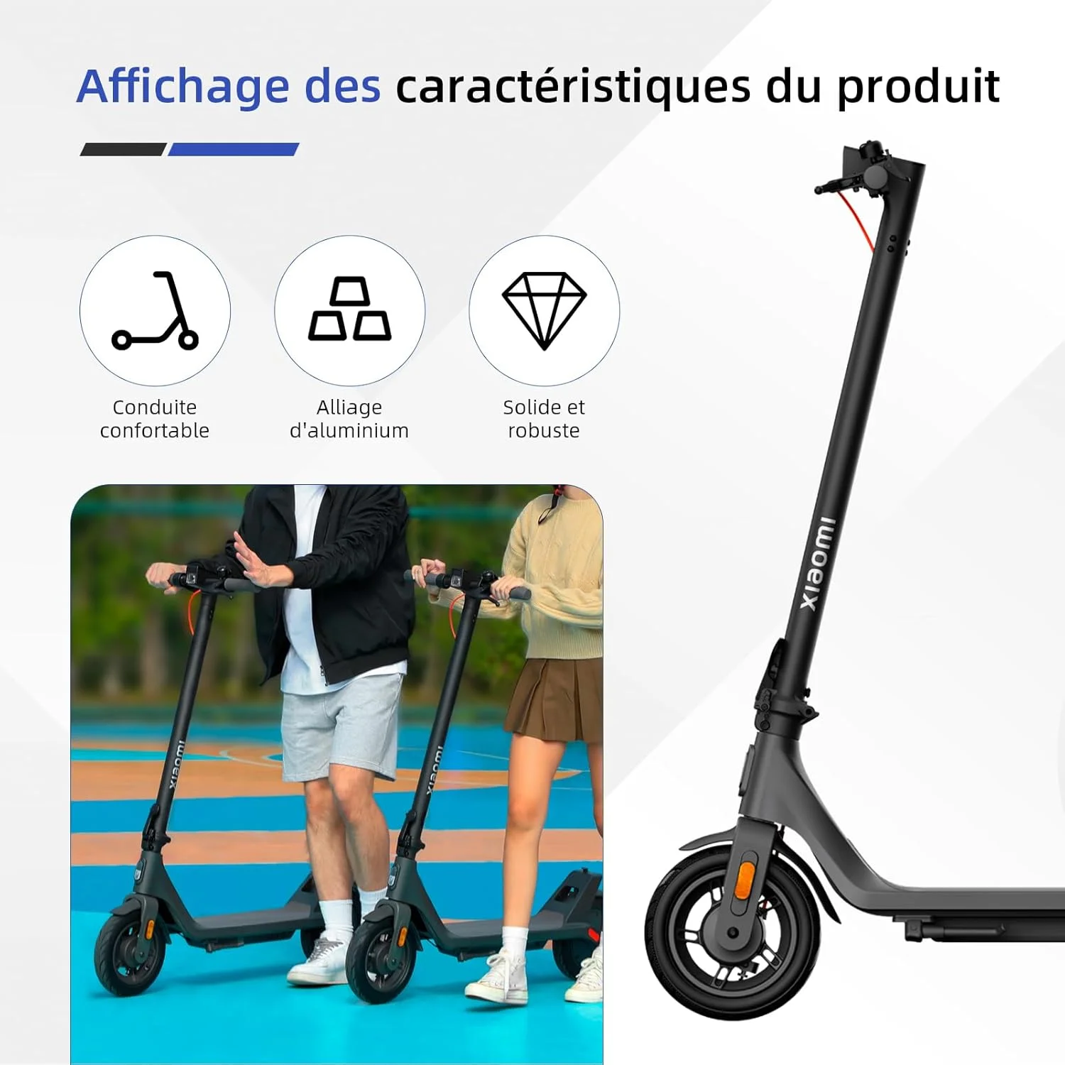 لوازم جانبی کمک فنر تعلیق جلوی ulip برای اسکوتر برقی شیائومی 4 لایت نسل 2