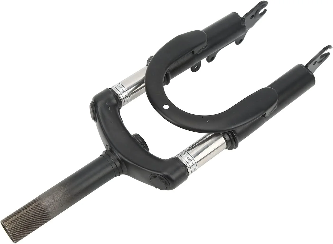 قطعه سیستم تعلیق دوچرخه، دوشاخ جلو مستحکم با مقاومت بالا، دوشاخ سبک وزن دوچرخه کوهستان، دوشاخ جلو سیستم تعلیق هوا برای اسکوترهای برقی و دوچرخه برقی