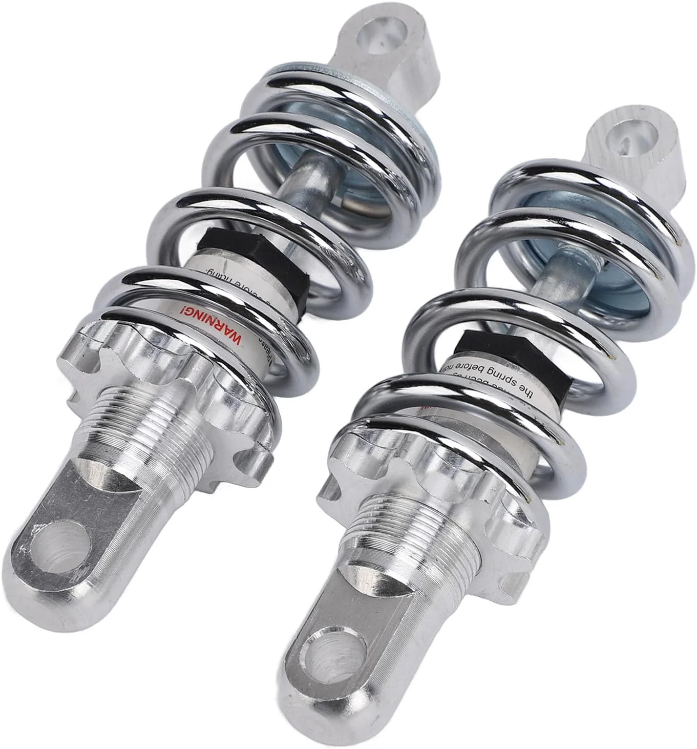 کمک فنر عقب موتورسیکلت TOPINCN، کمک فنر تعلیق با سختی بالا و میرایی قابل تنظیم برای کارتینگ، ATV، اسکوتر، دوچرخه کوهستان، مناسب برای دوچرخه های برقی، جنس درجه یک