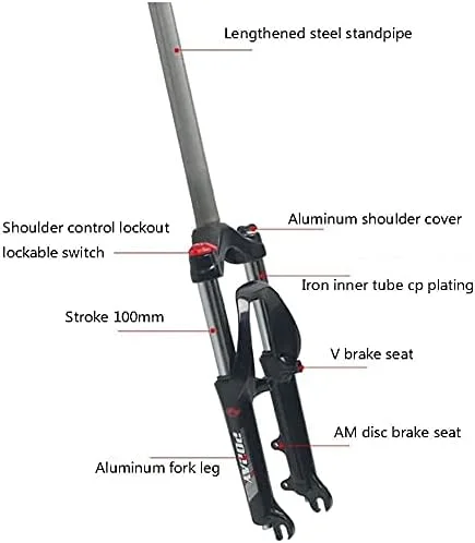 دوشاخ جلوی دوچرخه 20 اینچی، دوشاخ تعلیق، دوشاخ جلوی دوچرخه تاشو، کمک فنر، لوازم جانبی دوچرخه آلومینیومی دوشاخ جلوی دوچرخه 20 اینچی، دوشاخ تعلیق، دوشاخ جلوی دوچرخه تاشو، کمک فنر، لوازم جانبی دوچرخه آلومینیومی