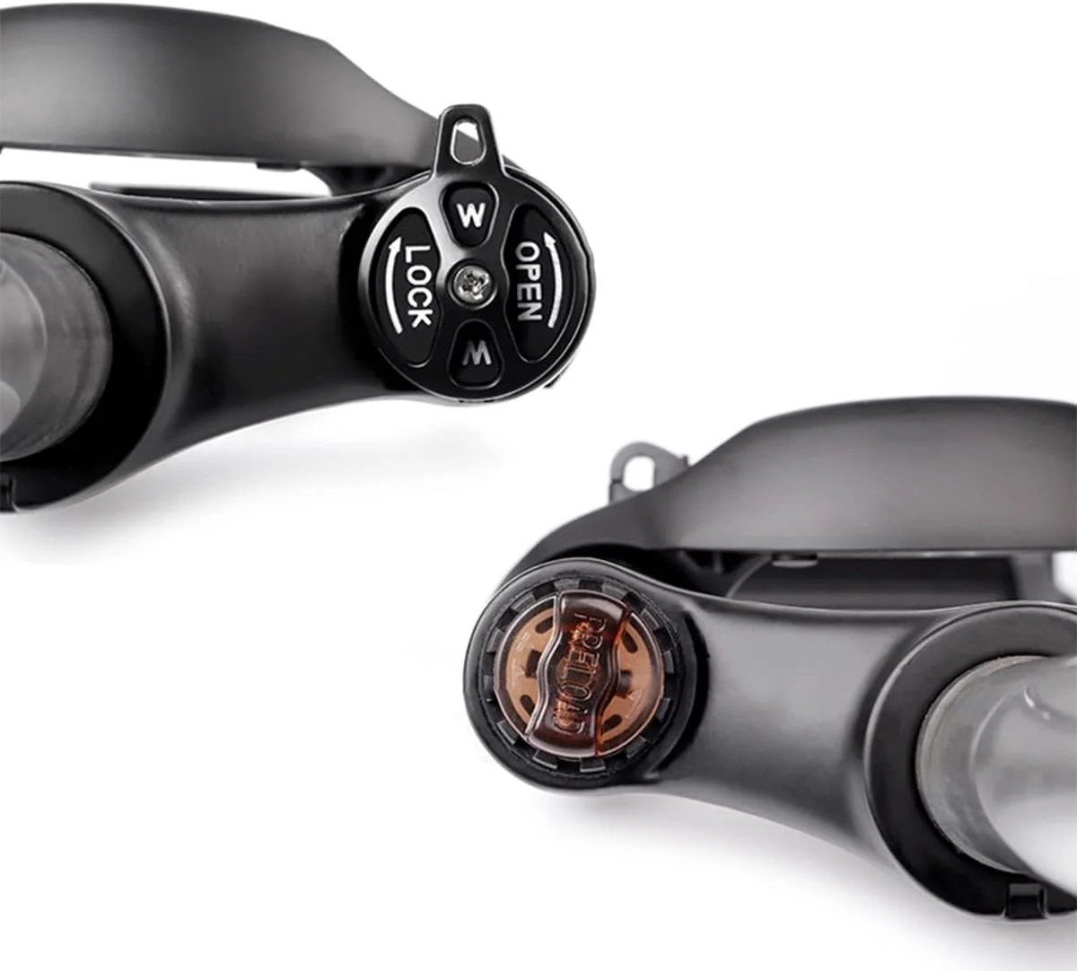 دوشاخ فنری جلو دوچرخه سایز 26/27.5/29 اینچ آلیاژ آلومینیوم XC کمک فنر دار مسافرتی قفل دستی 1-1/8 (رنگ: سفید، سایز: 27.5 اینچ) دوشاخ فنری جلو دوچرخه سایز 26/27.5/29 اینچ آلیاژ آلومینیوم XC کمک فنر دار مسافرتی قفل دستی 1-1/8 (رنگ: سفید، سایز: 27.5 اینچ)