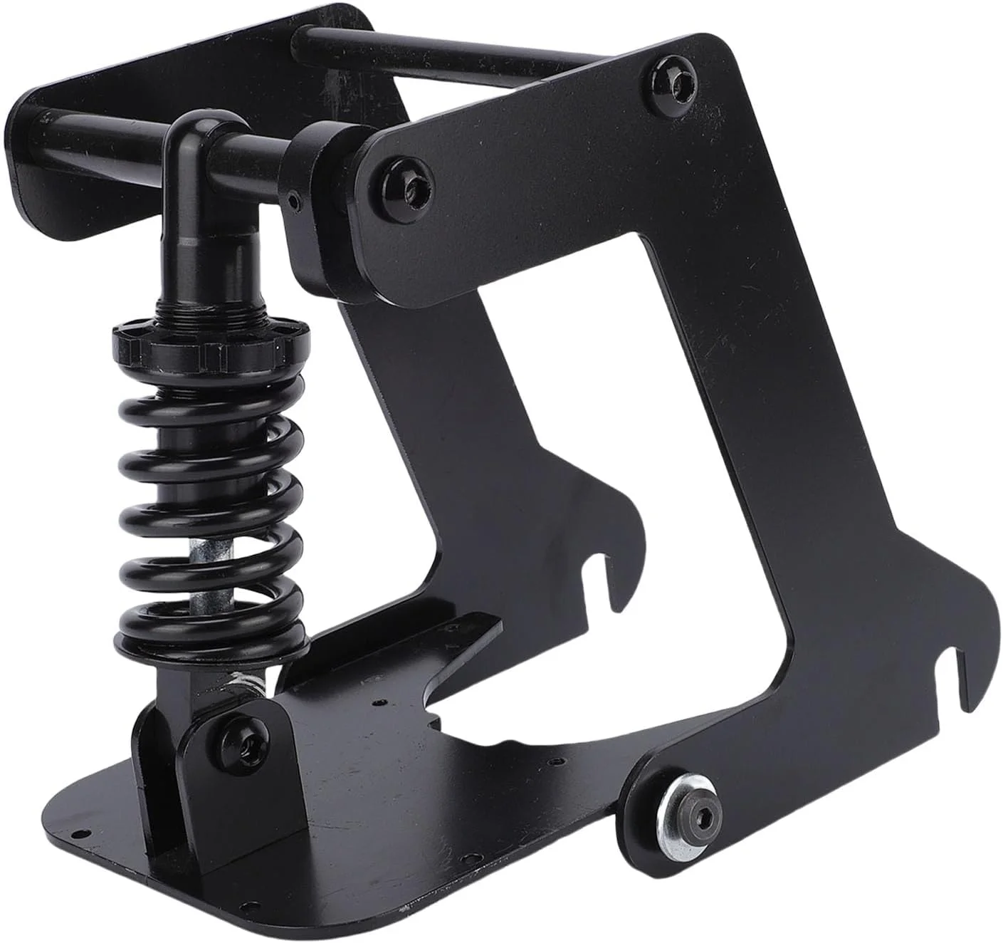 کیت سیستم تعلیق عقب اسکوتر برقی Jiawu، ساخته شده از آلیاژ آلومینیوم با استحکام بالا، قابل تنظیم برای اسکوتر ninebot G30