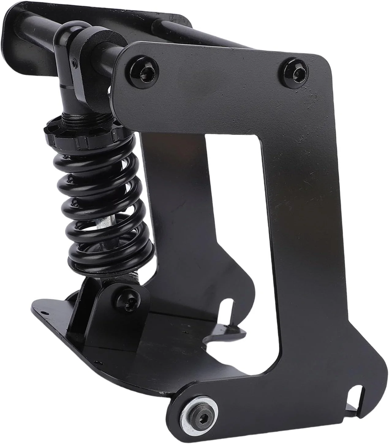 کیت سیستم تعلیق عقب اسکوتر برقی Jiawu، ساخته شده از آلیاژ آلومینیوم با استحکام بالا، قابل تنظیم برای اسکوتر ninebot G30