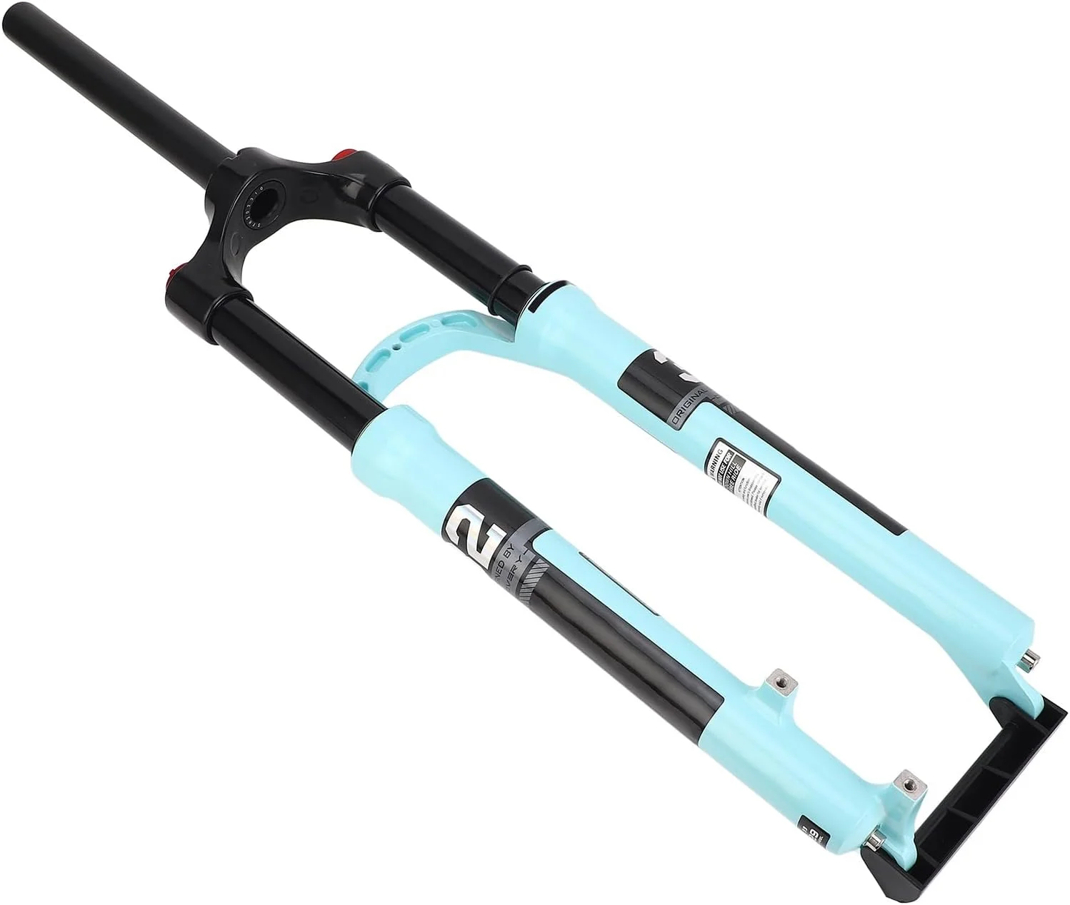 دوشاخ جلوی دوچرخه کوهستان، دوشاخ تعلیق بادی قابل تنظیم، آلیاژ منیزیم جاذب ضربه با پایداری بیشتر برای زمین های مختلف