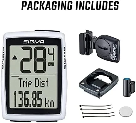 کامپیوتر دوچرخه SIGMA SPORT BC 12.0 با عملکردهای متعدد، مناسب برای تمام ماجراجویی های دوچرخه سواری، استفاده آسان با دکمه های بزرگ و صفحه نمایش واضح کامپیوتر دوچرخه SIGMA SPORT BC 12.0 با عملکردهای متعدد، مناسب برای تمام ماجراجویی های دوچرخه سواری، استفاده آسان با دکمه های بزرگ و صفحه نمایش واضح