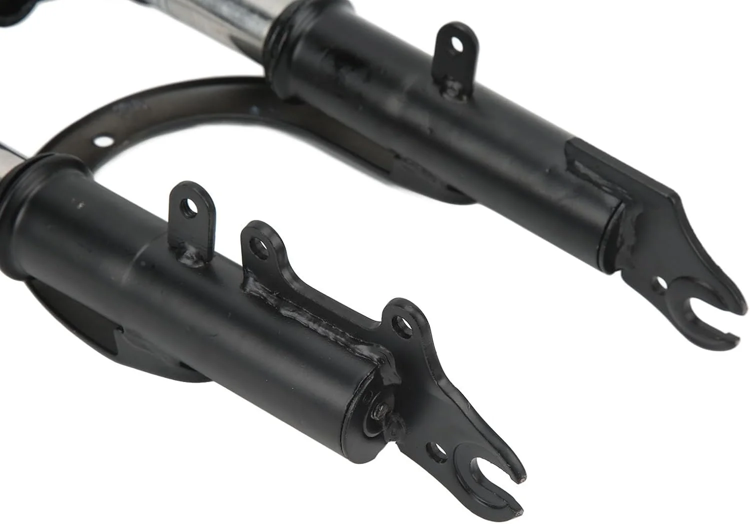 دوشاخ تعلیق دوچرخه Keenso، دوشاخ جلو با آلیاژ آلومینیوم مناسب برای اسکوترهای برقی، موتورسیکلت ها و دوچرخه های کوهستانی