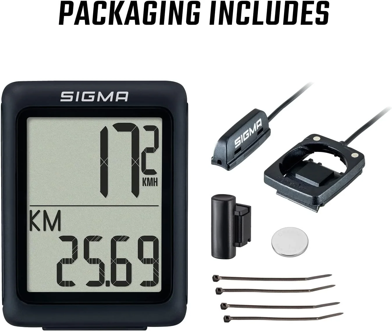 کامپیوتر دوچرخه سیگما اسپورت BC 5.0 WR کامپیوتر دوچرخه سیگما اسپورت BC 5.0 WR