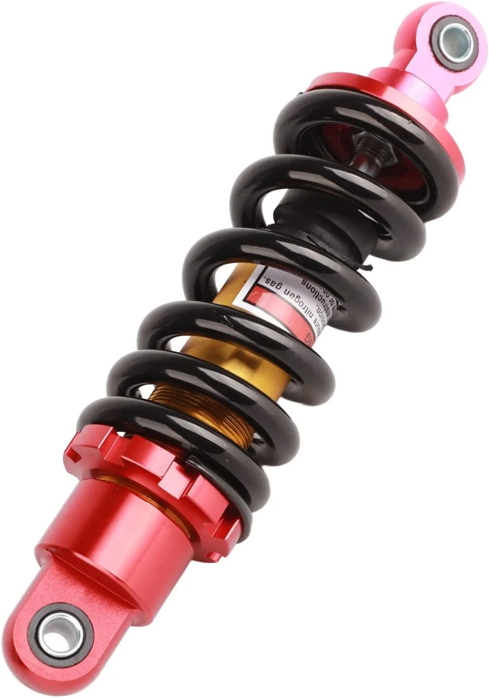 کمک فنر عقب فولادی با مقاومت بالا Cryfokt مناسب برای موتورهای خاکی، فشار فنر قابل تنظیم