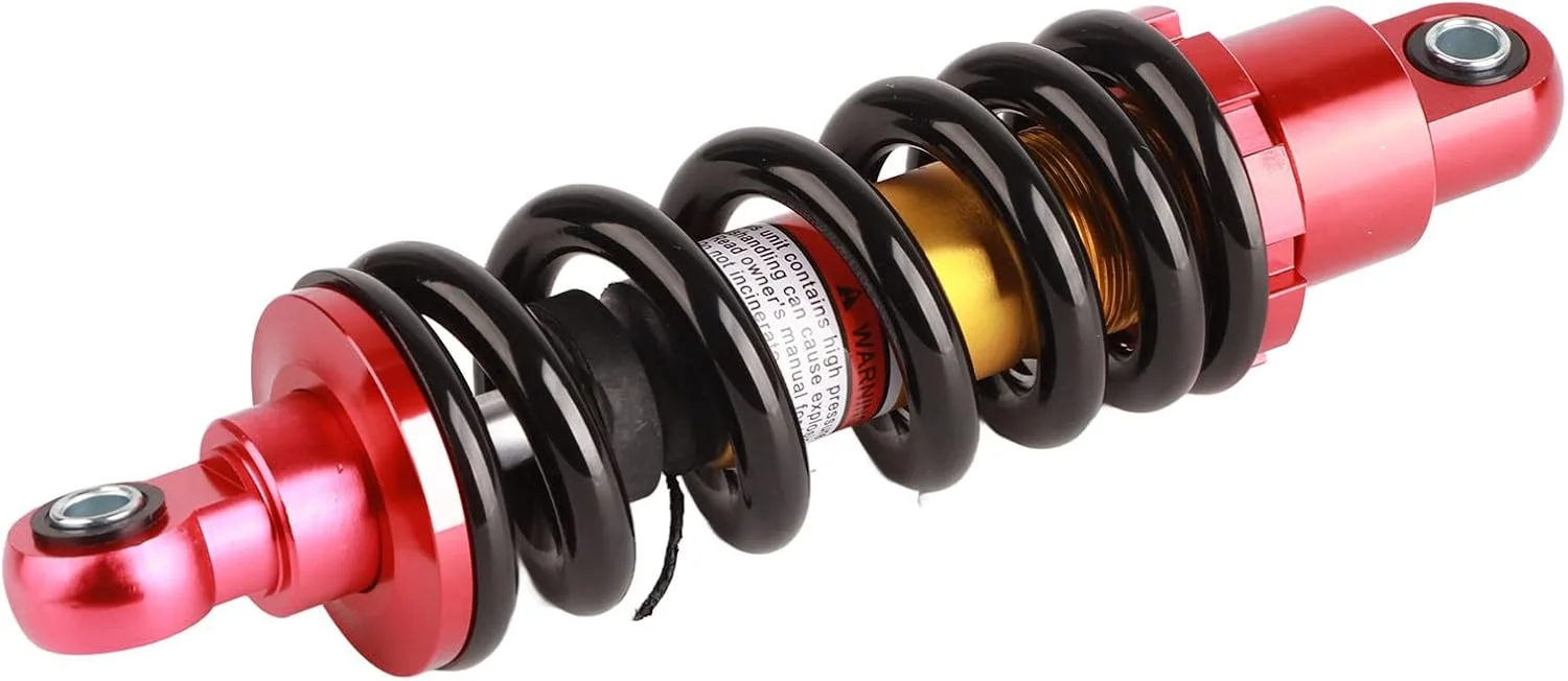 کمک فنر عقب فولادی با مقاومت بالا Cryfokt مناسب برای موتورهای خاکی، فشار فنر قابل تنظیم کمک فنر عقب فولادی با مقاومت بالا Cryfokt مناسب برای موتورهای خاکی، فشار فنر قابل تنظیم