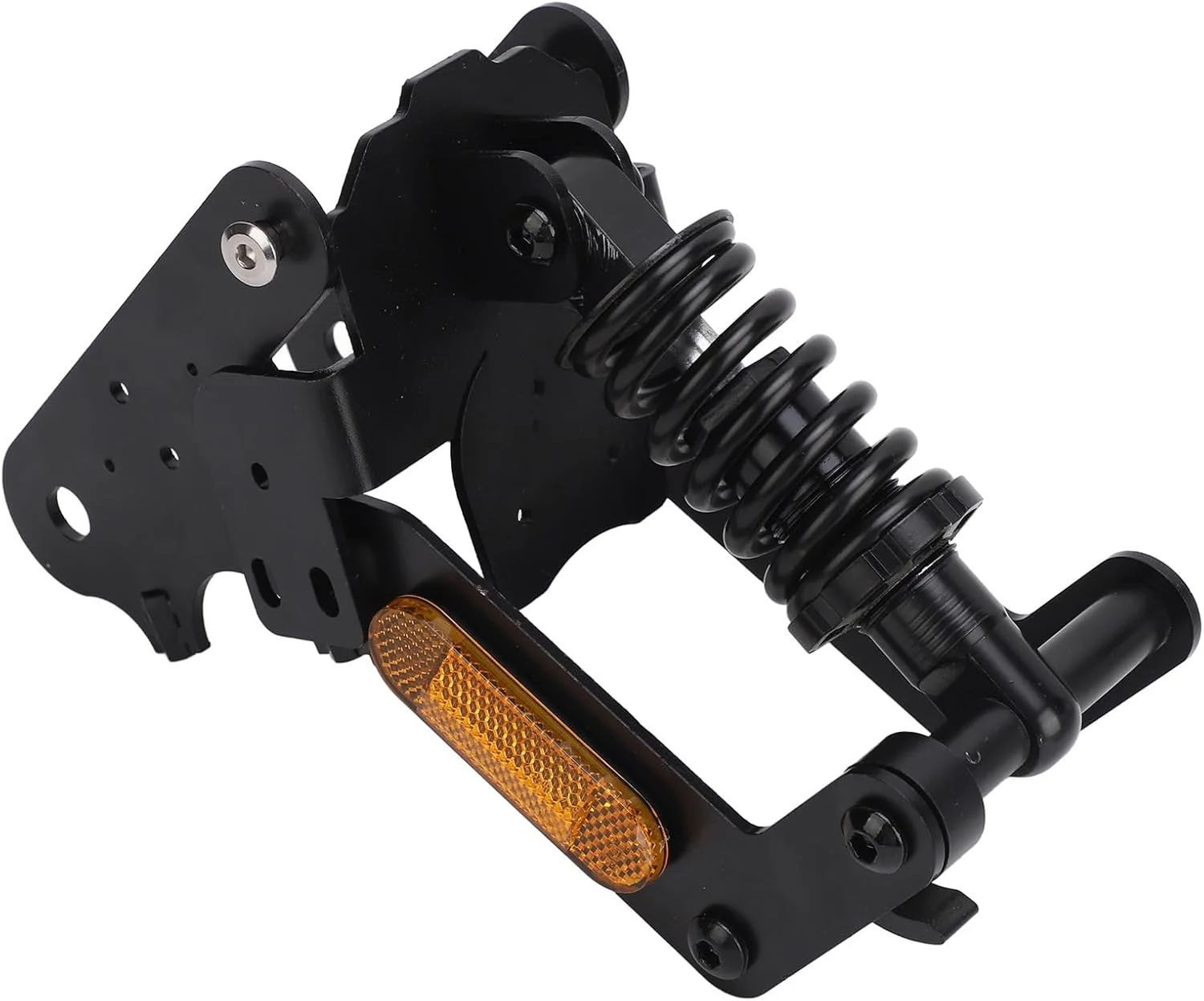 مجموعه دوشاخ تعلیق عقب اسکوتر برقی Cryfokt، قطعات کمک فنر عقب مقاوم در برابر سایش برای اسکوتر برقی M1، ساختار محکم برای نصب راحت مجموعه دوشاخ تعلیق عقب اسکوتر برقی Cryfokt، قطعات کمک فنر عقب مقاوم در برابر سایش برای اسکوتر برقی M1، ساختار محکم برای نصب راحت