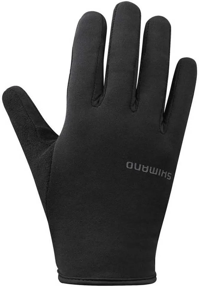 دستکش حرارتی سبک شیمانو، مشکی، سایز L